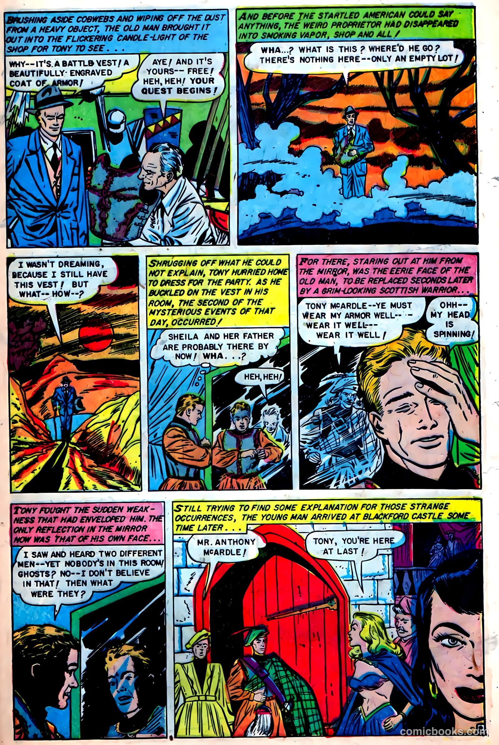 Web of Mystery #8 (1952) — page 29 of 35