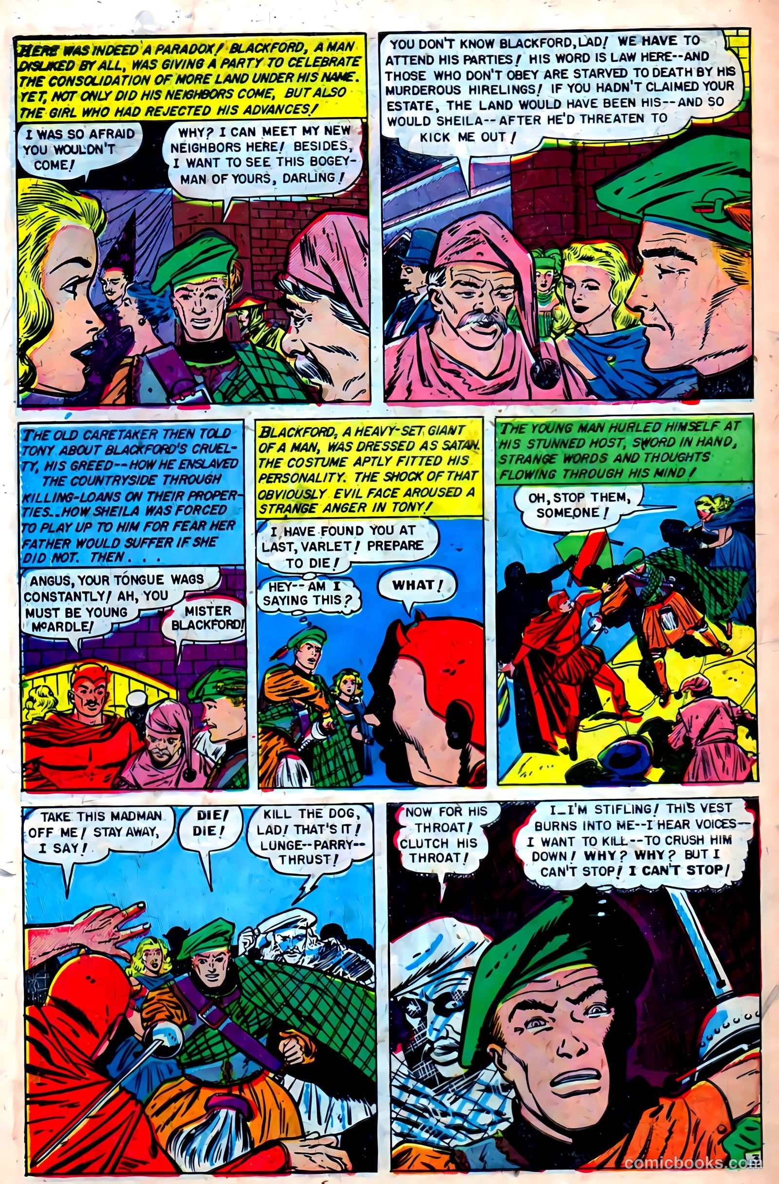 Web of Mystery #8 (1952) — page 30 of 35
