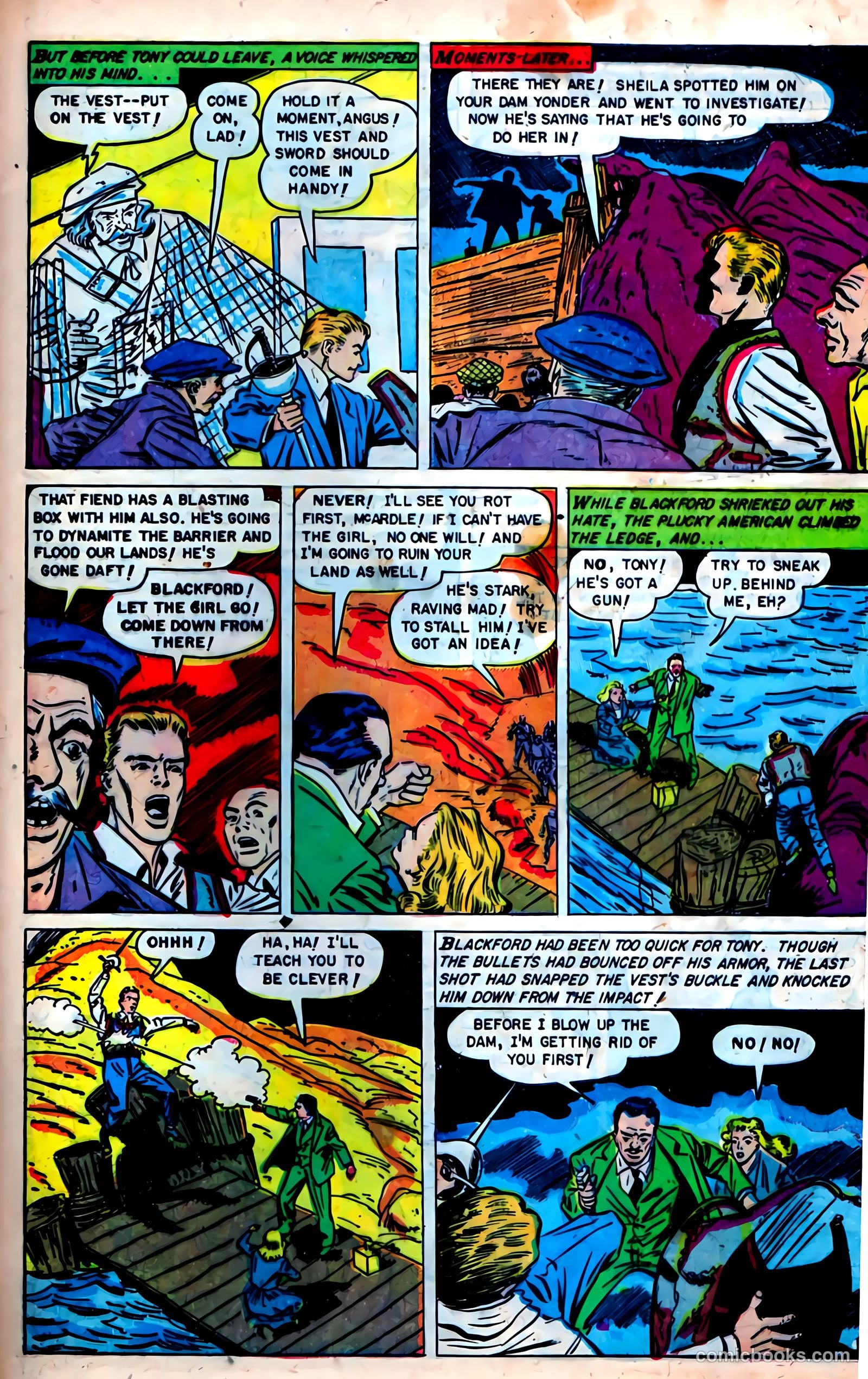 Web of Mystery #8 (1952) — page 33 of 35
