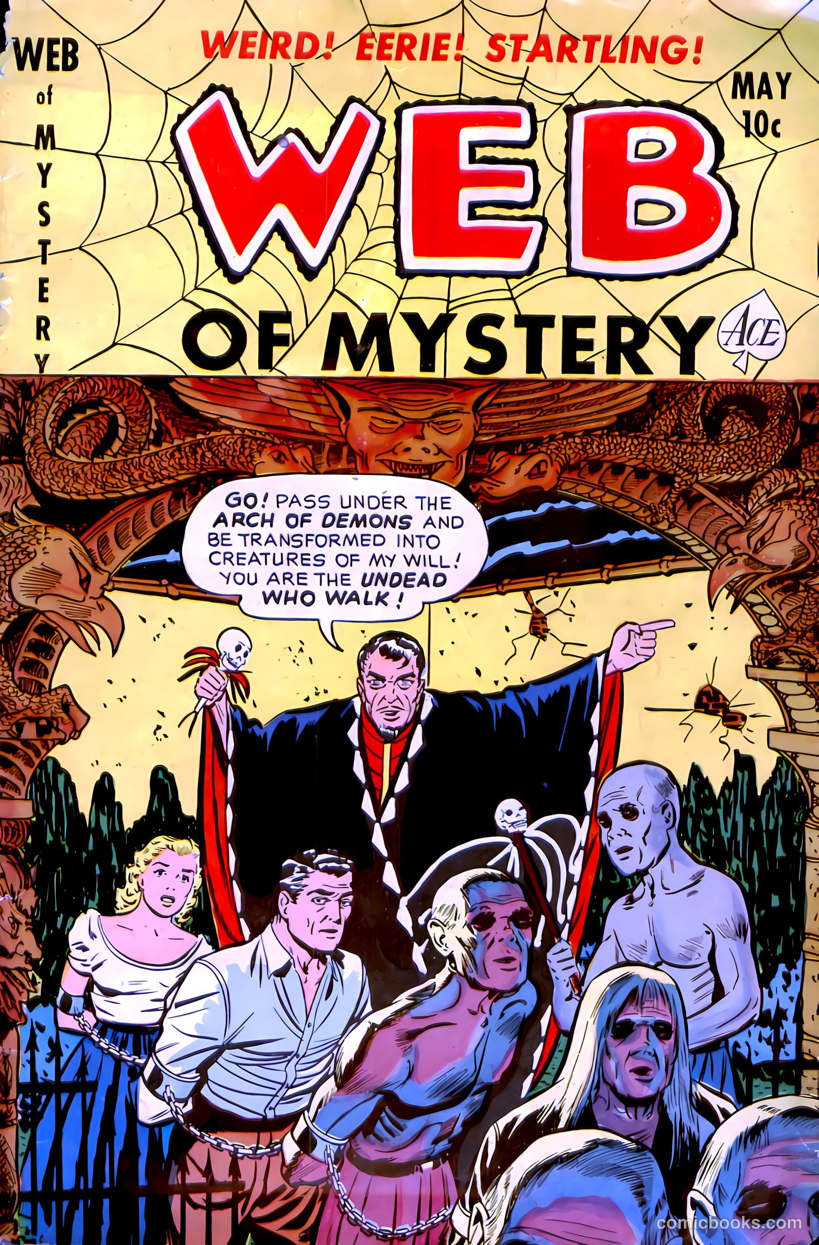Web of Mystery #9
