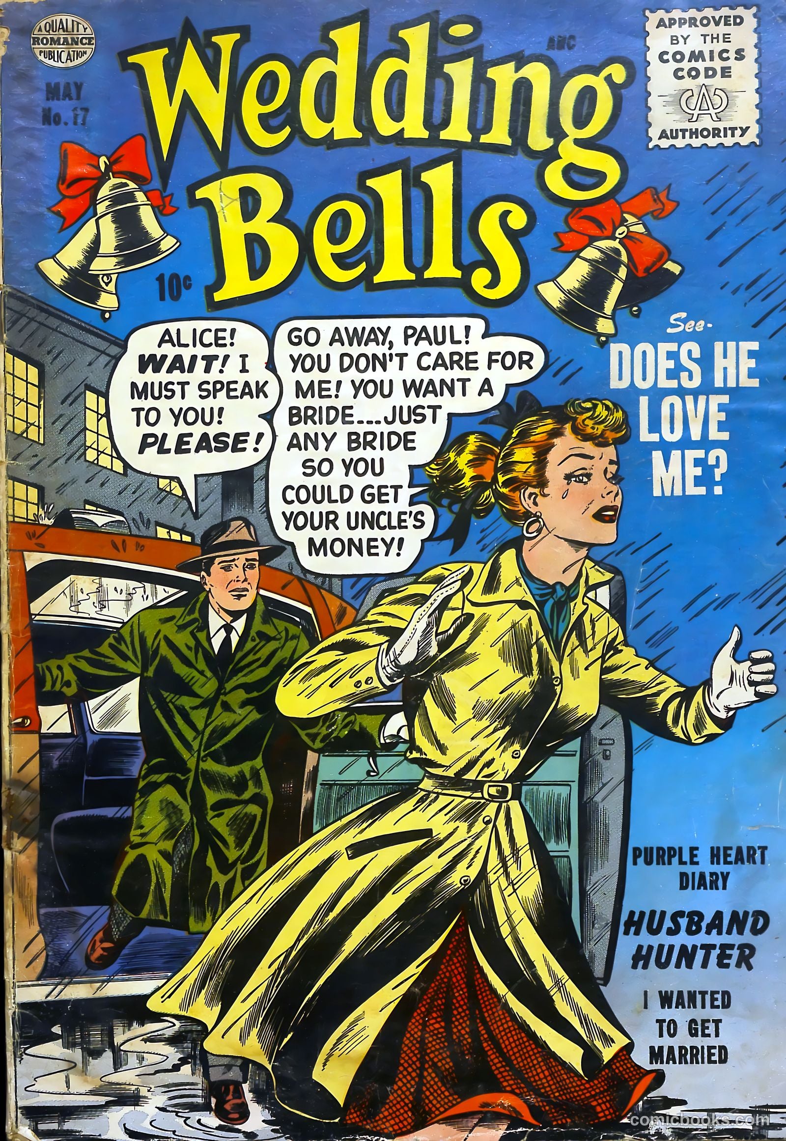 Wedding Bells #17 (1956) — page 1 of 36
