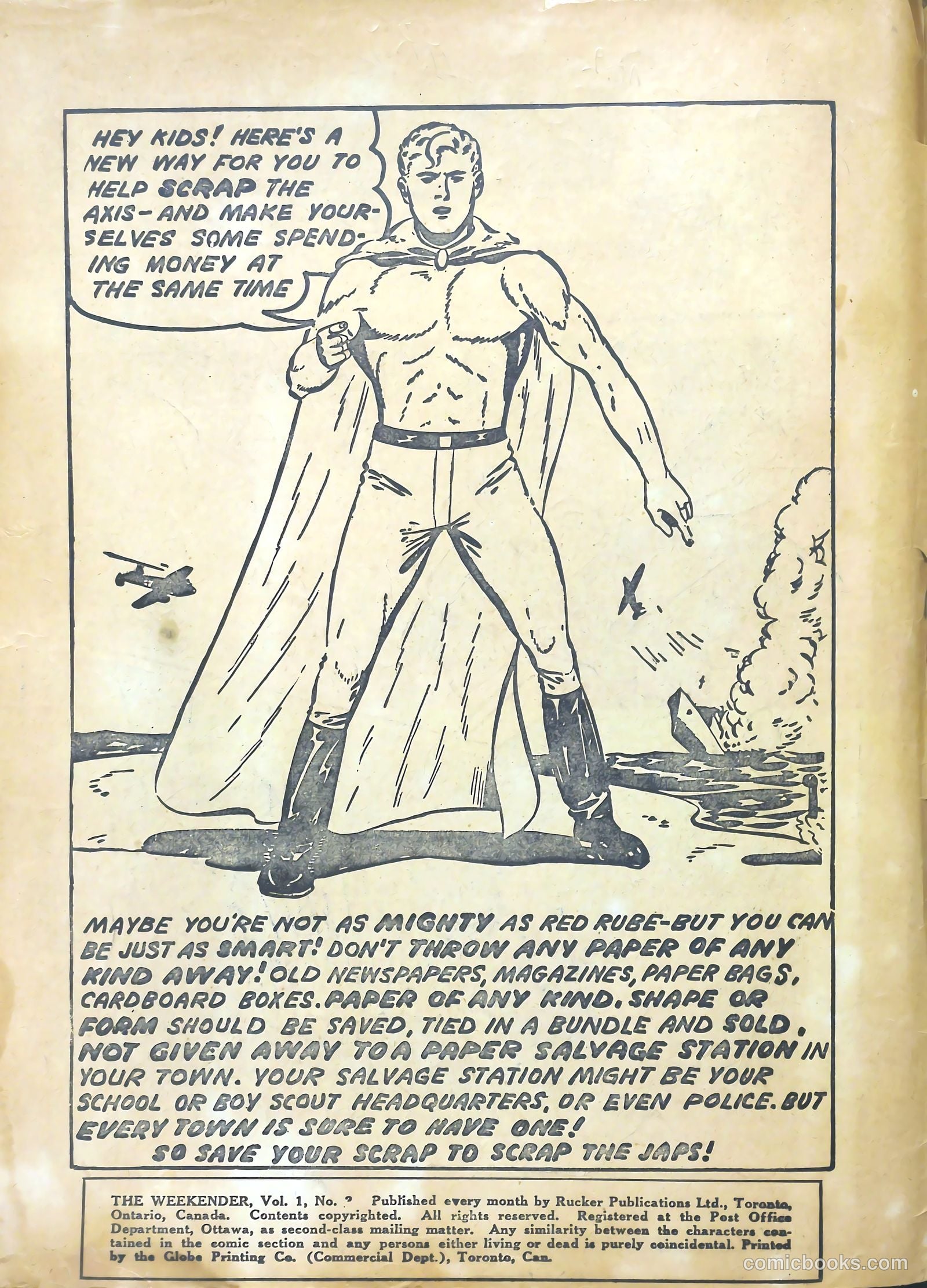 Weekender Comics #3 (1946) — page 2 of 52