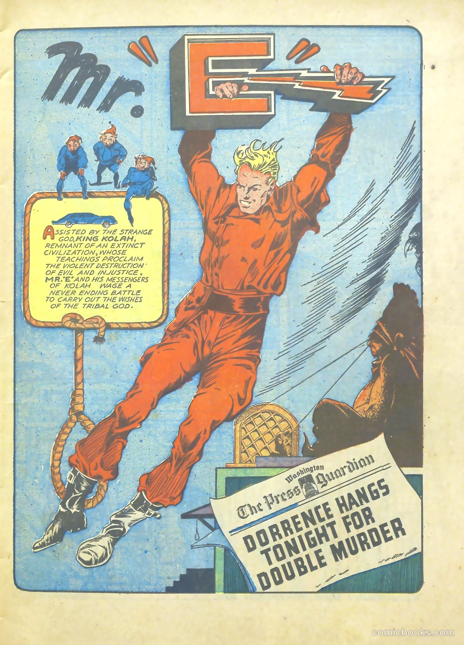 Weekender Comics #3 (1946) — page 5 of 52