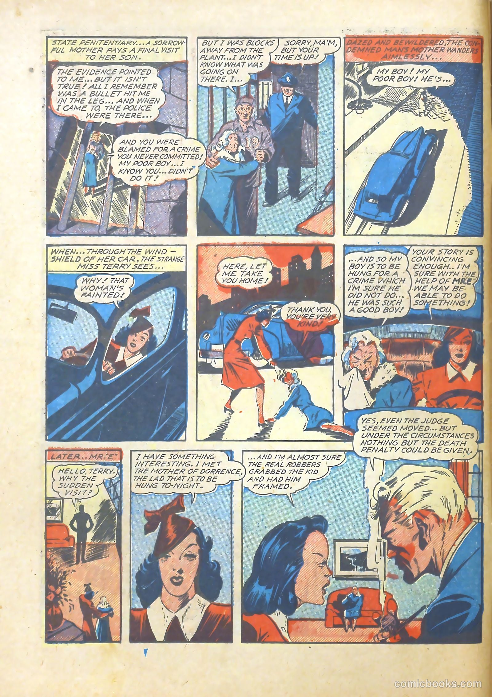 Weekender Comics #3 (1946) — page 6 of 52