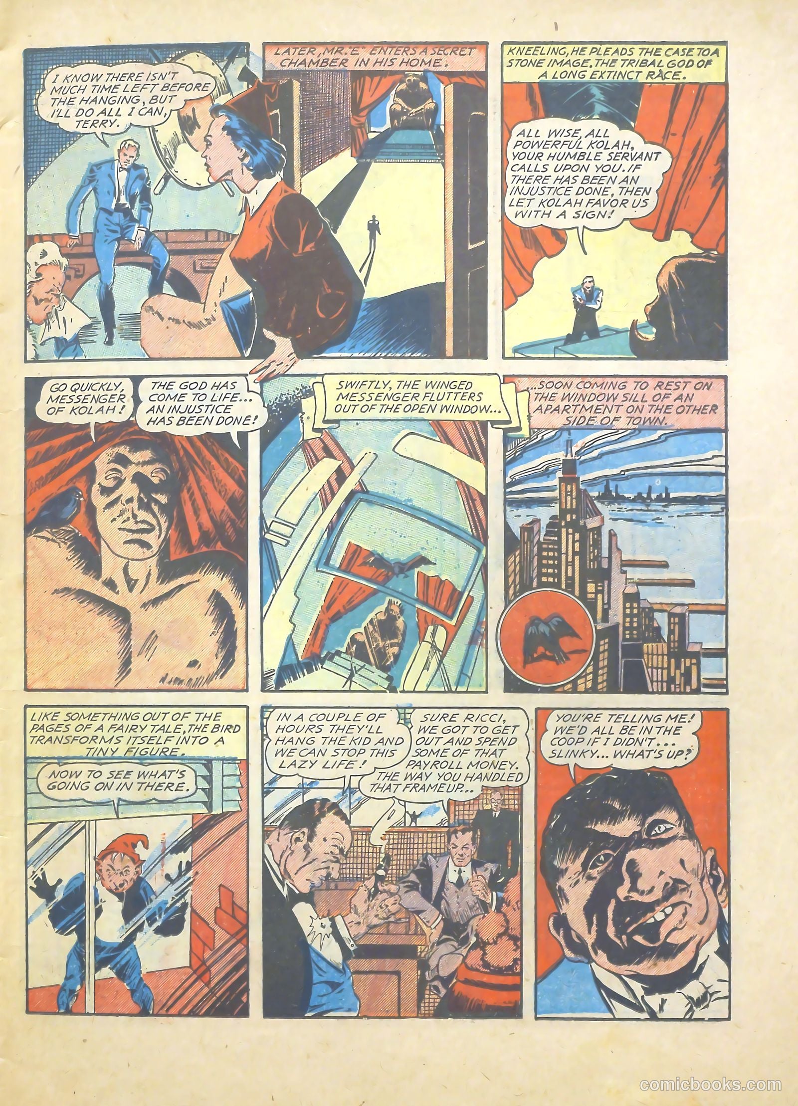 Weekender Comics #3 (1946) — page 7 of 52