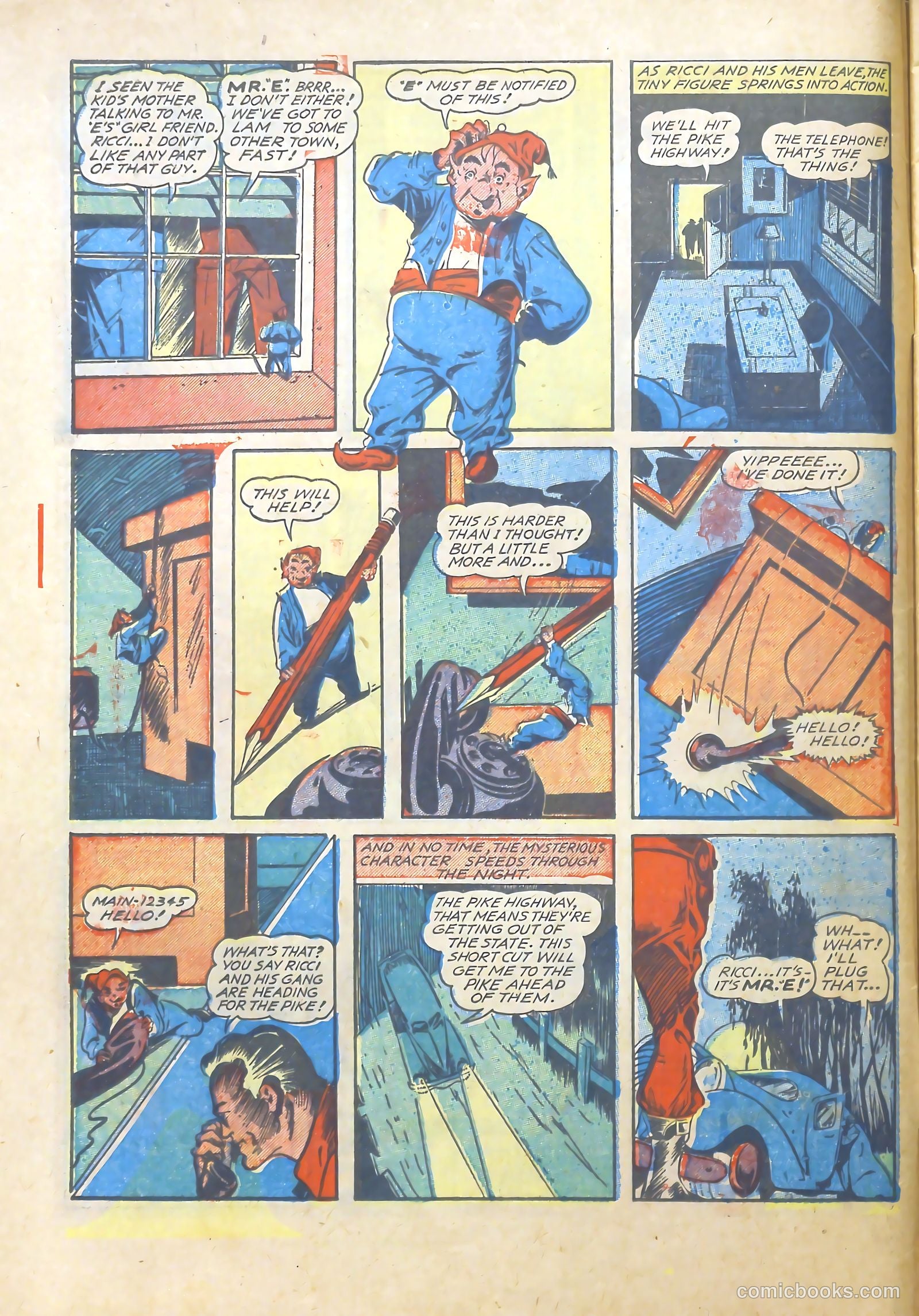 Weekender Comics #3 (1946) — page 8 of 52