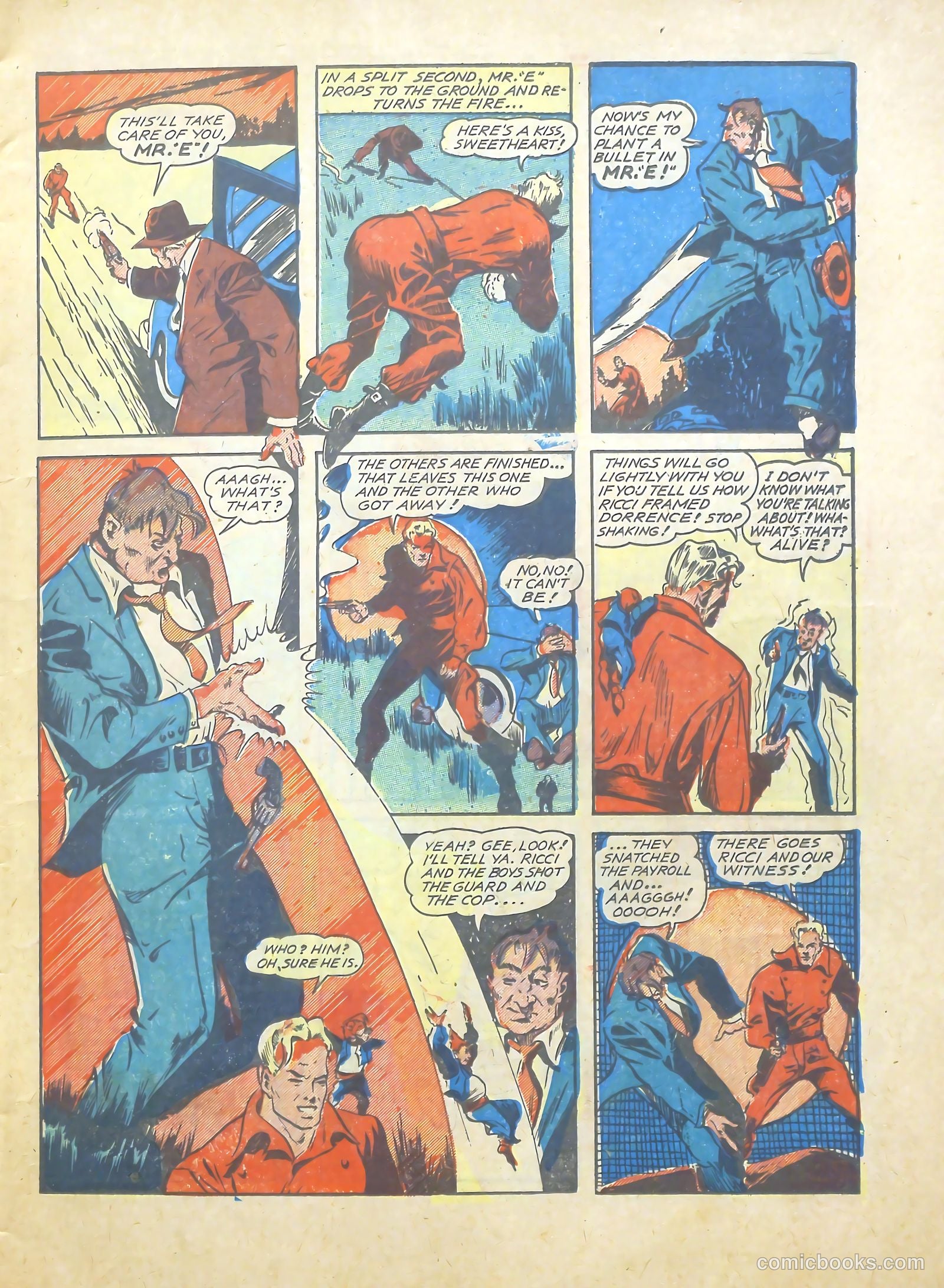 Weekender Comics #3 (1946) — page 9 of 52