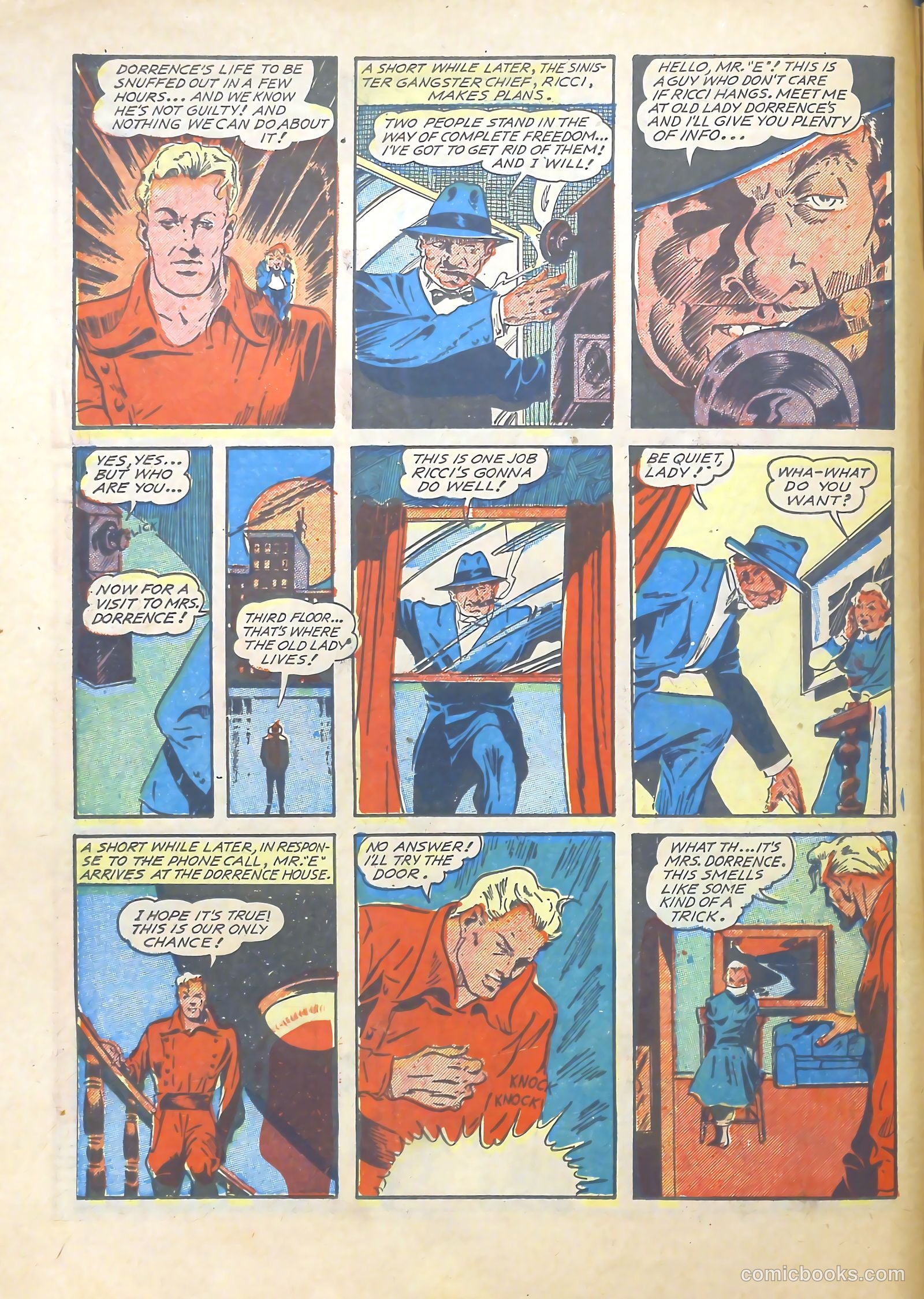 Weekender Comics #3 (1946) — page 10 of 52