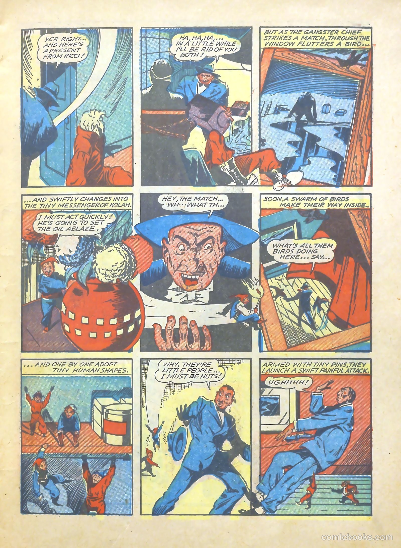 Weekender Comics #3 (1946) — page 11 of 52