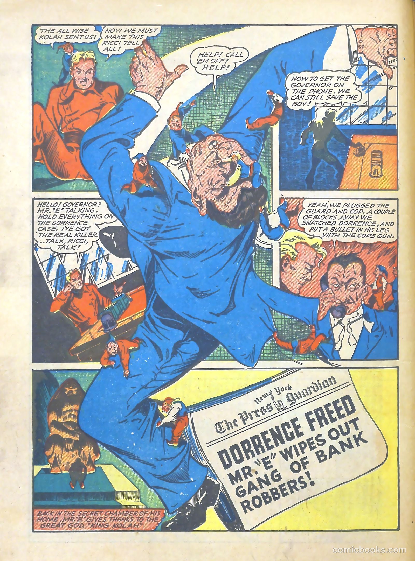 Weekender Comics #3 (1946) — page 12 of 52