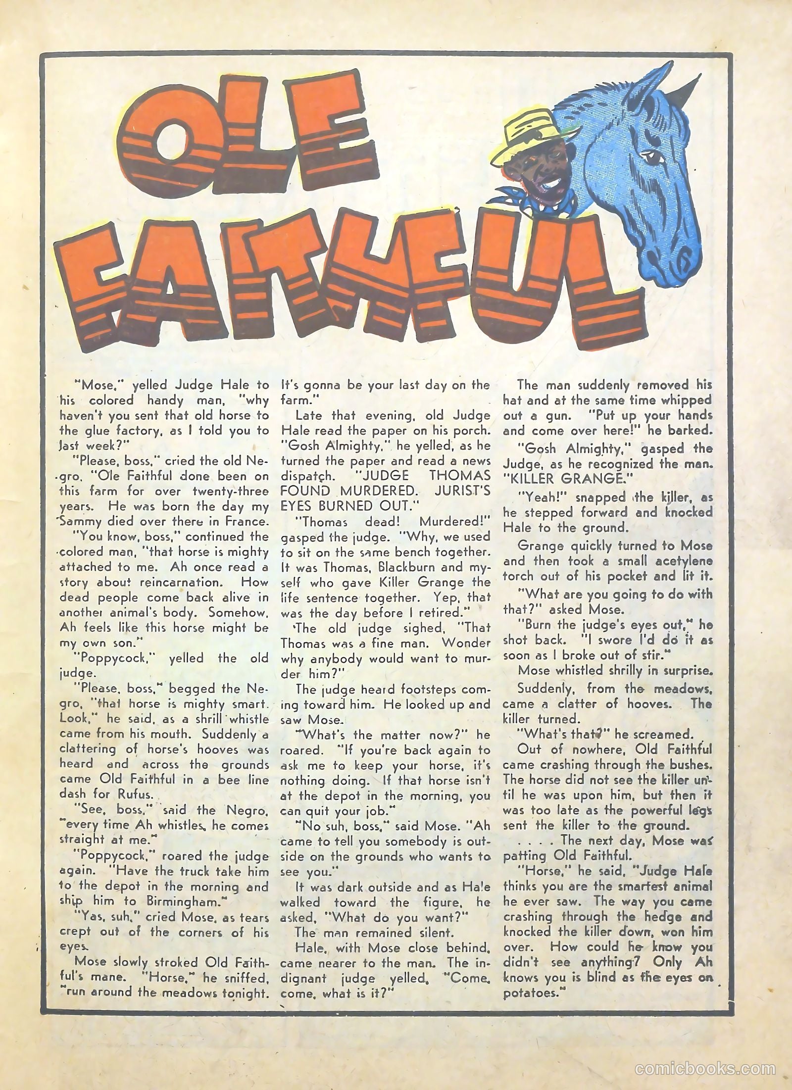 Weekender Comics #3 (1946) — page 17 of 52