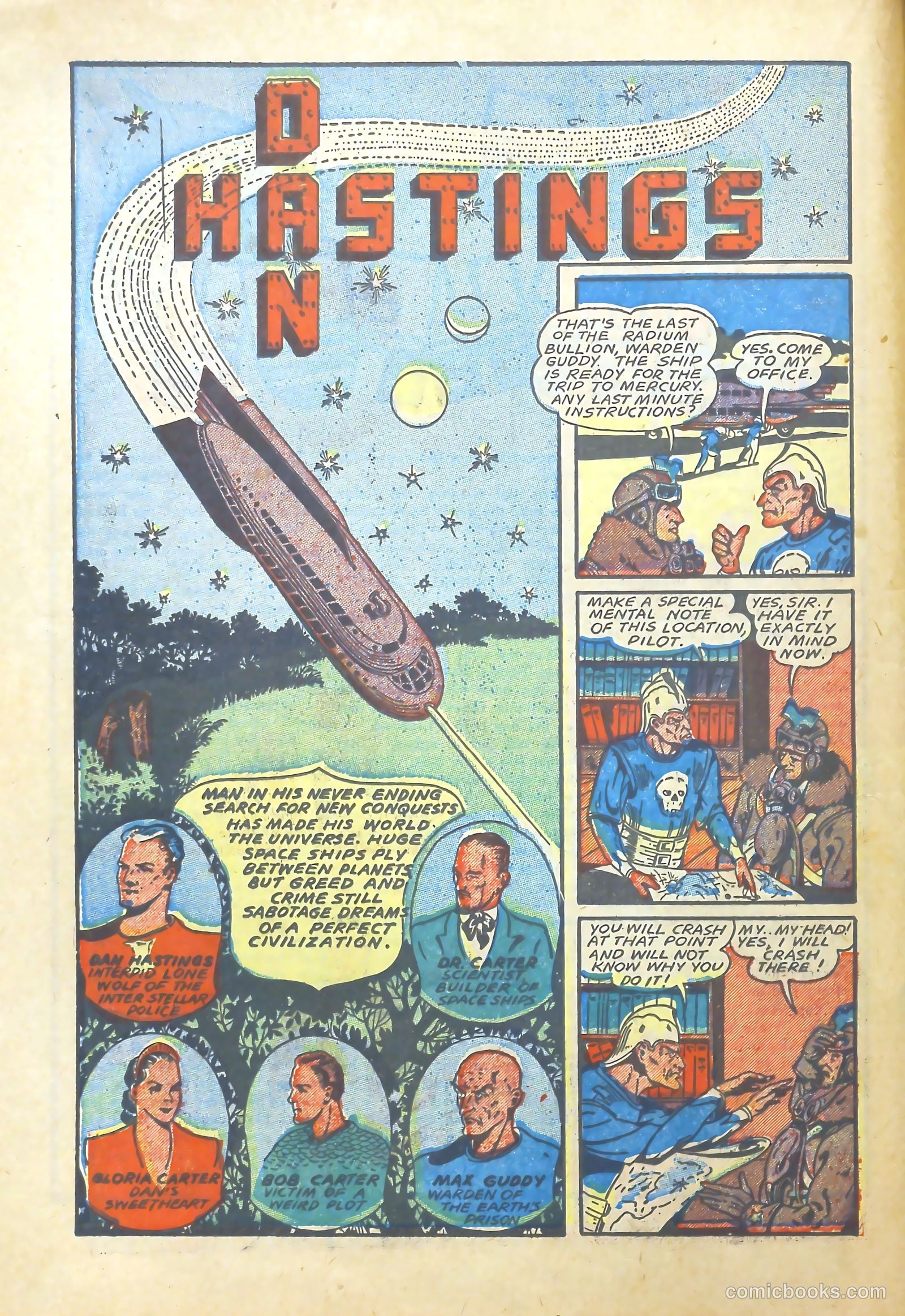 Weekender Comics #3 (1946) — page 18 of 52