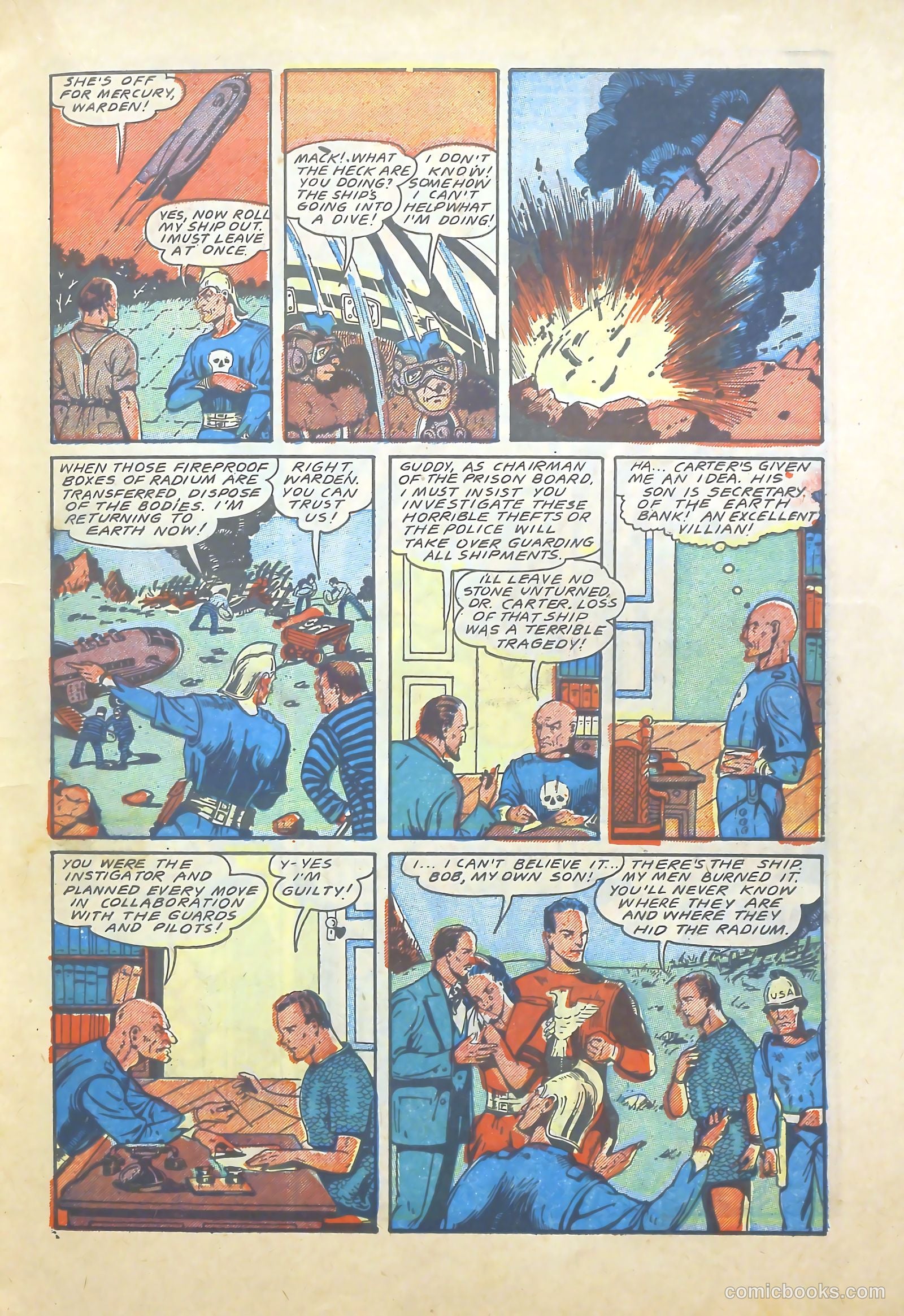 Weekender Comics #3 (1946) — page 19 of 52