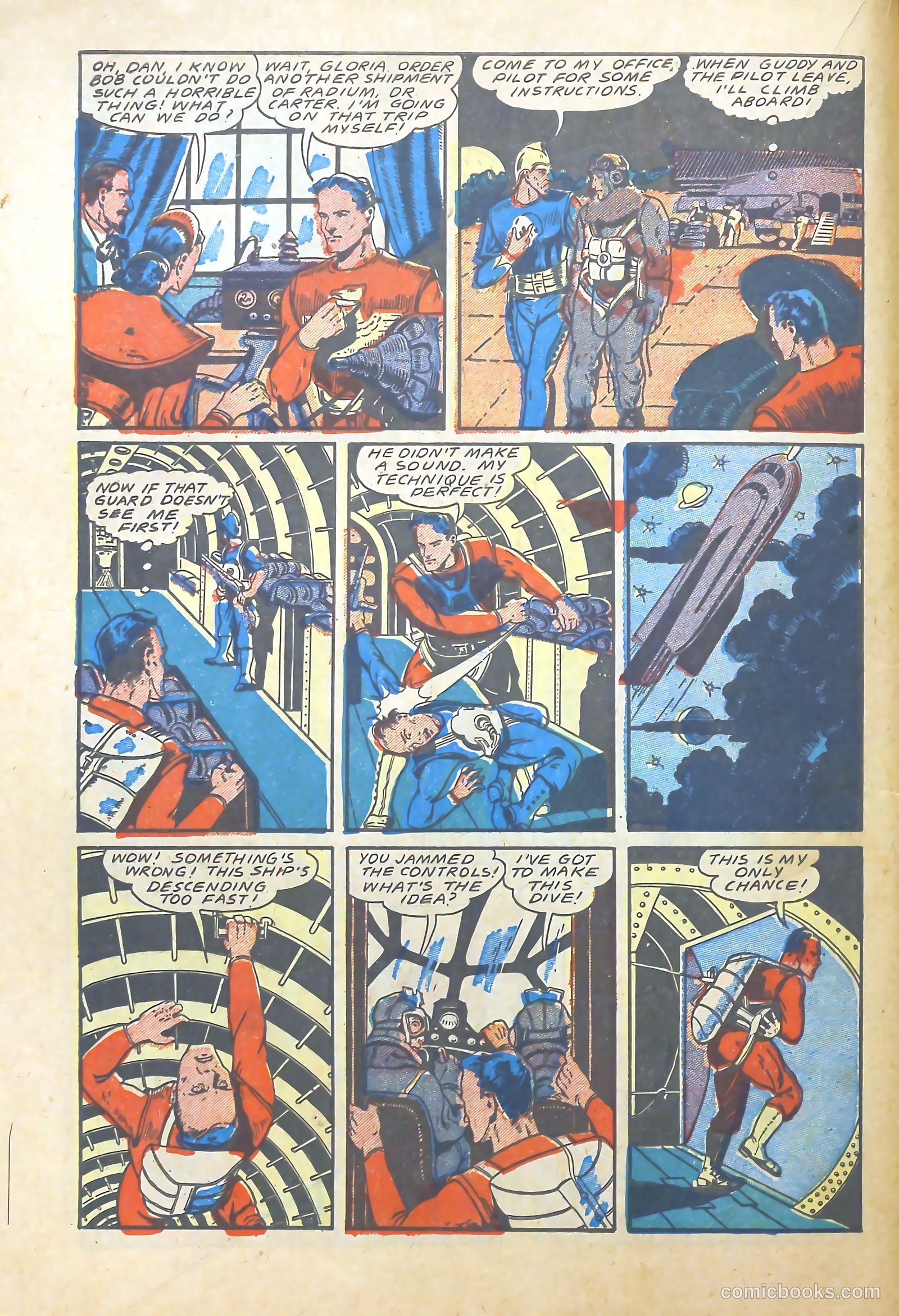 Weekender Comics #3 (1946) — page 20 of 52