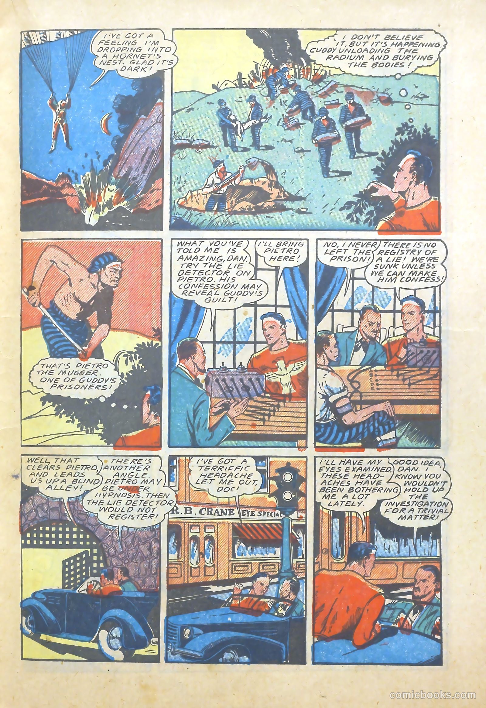 Weekender Comics #3 (1946) — page 21 of 52