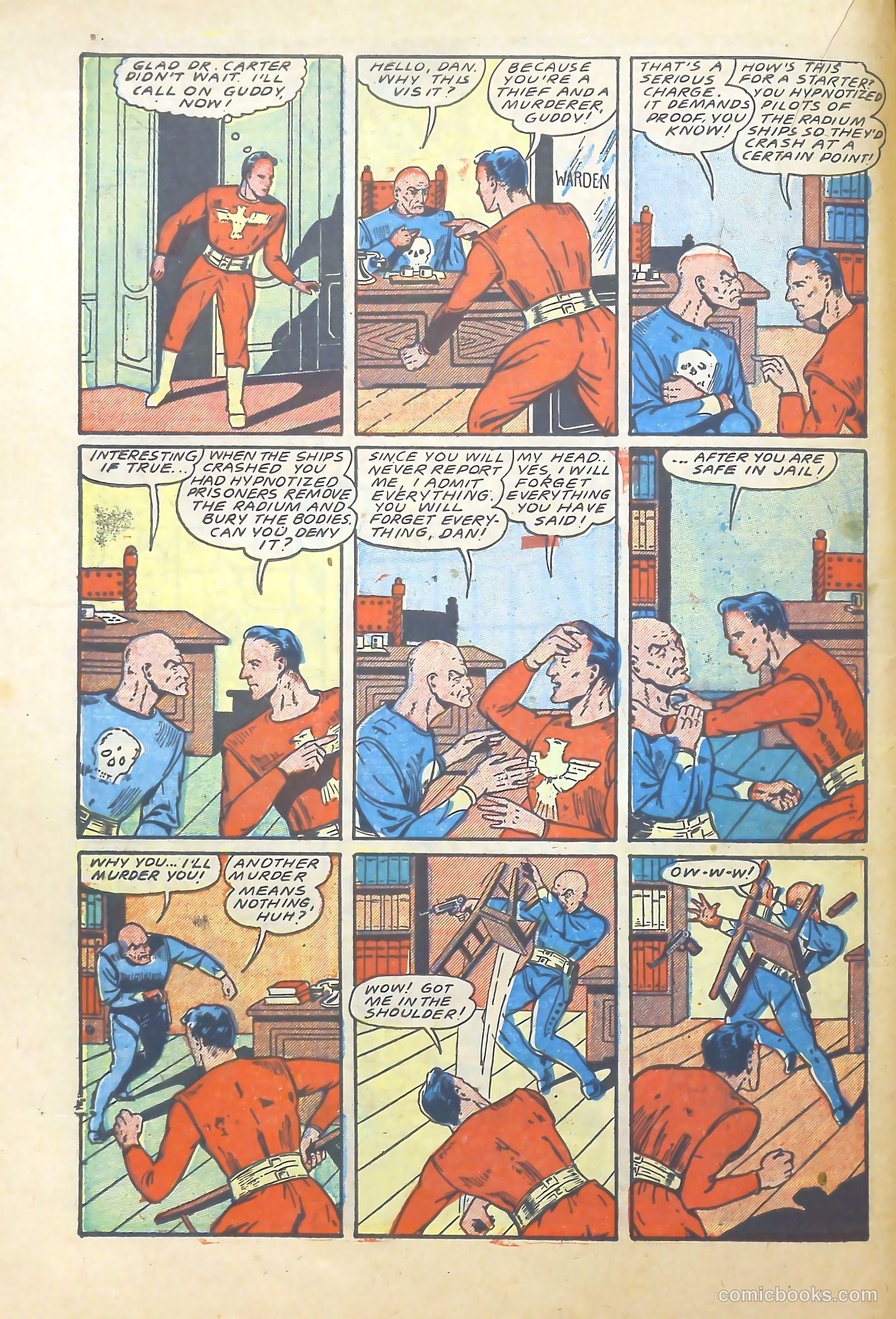 Weekender Comics #3 (1946) — page 22 of 52