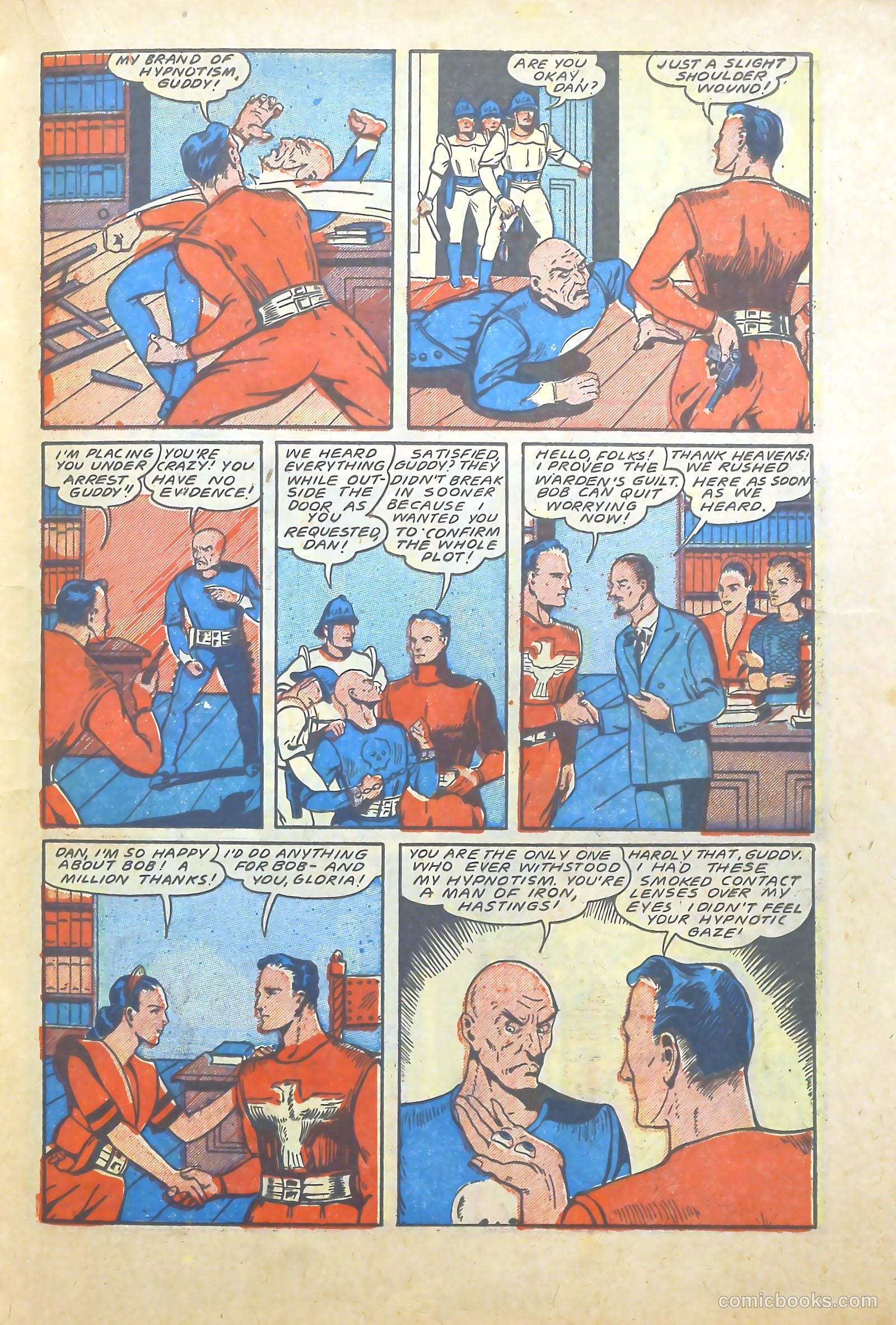 Weekender Comics #3 (1946) — page 23 of 52