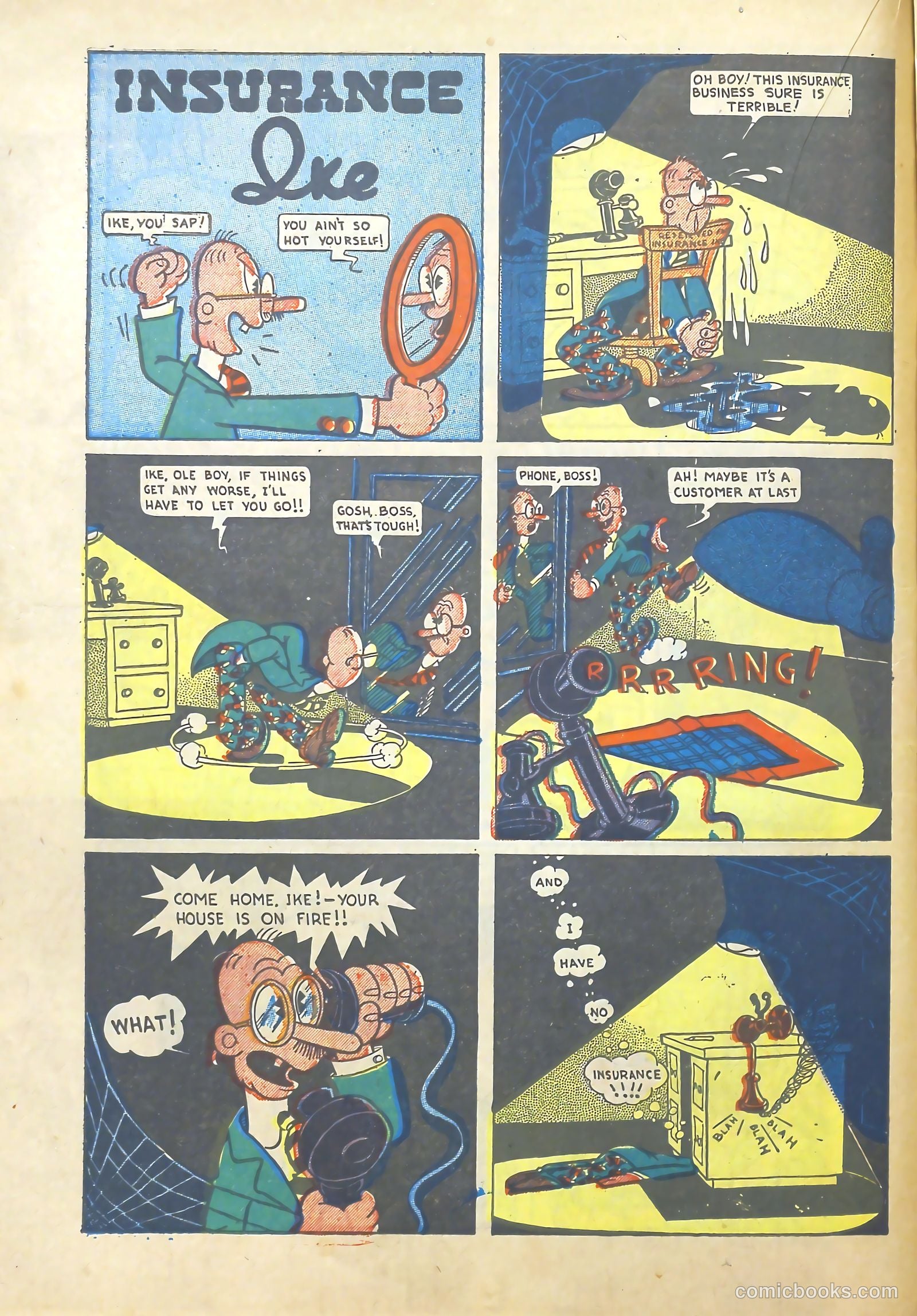 Weekender Comics #3 (1946) — page 24 of 52