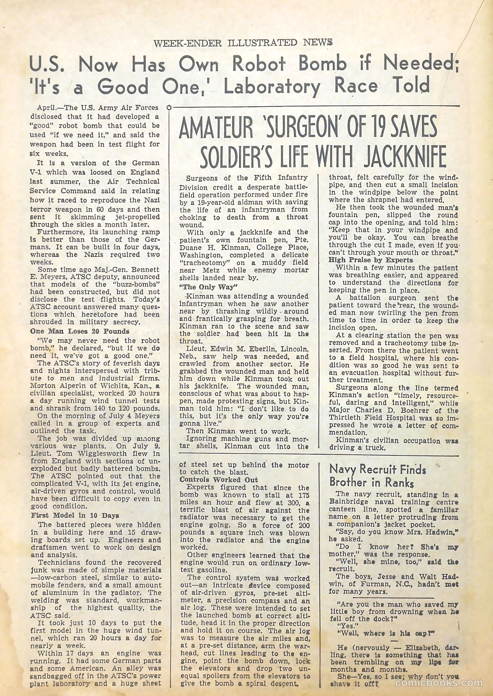 Weekender Comics #3 (1946) — page 26 of 52