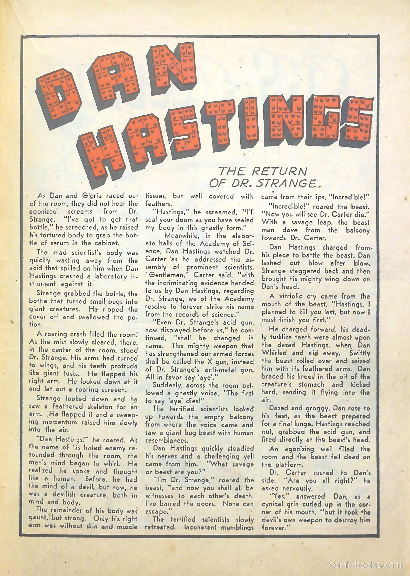 Weekender Comics #3 (1946) — page 29 of 52