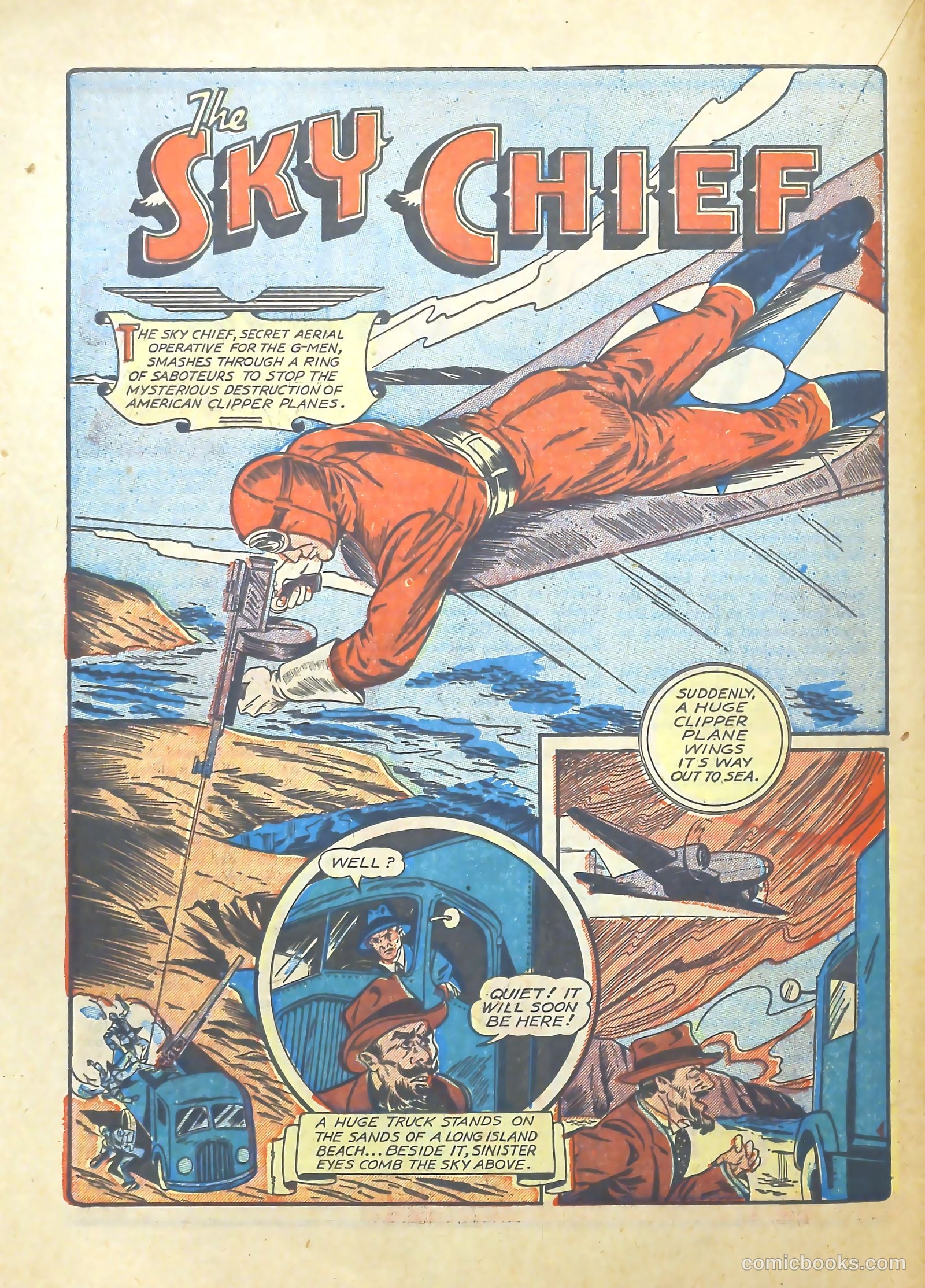 Weekender Comics #3 (1946) — page 30 of 52