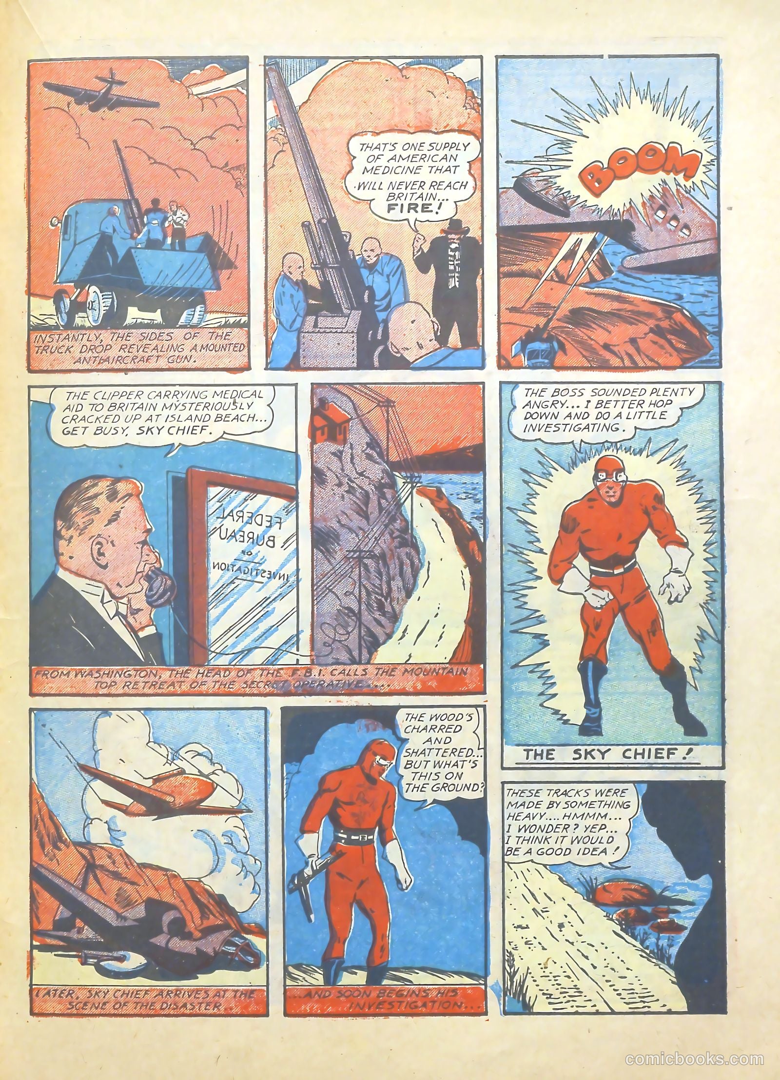 Weekender Comics #3 (1946) — page 31 of 52