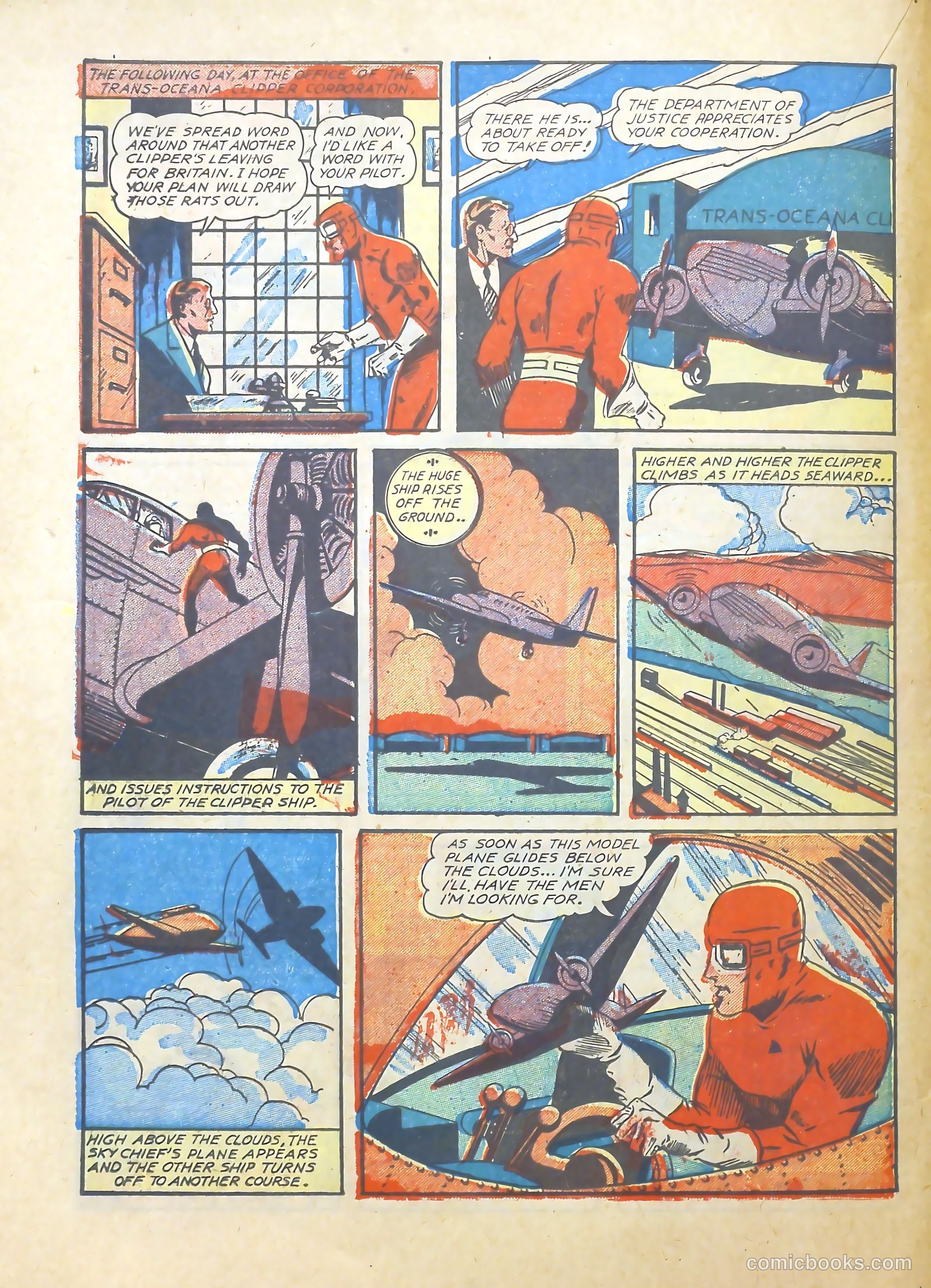 Weekender Comics #3 (1946) — page 32 of 52