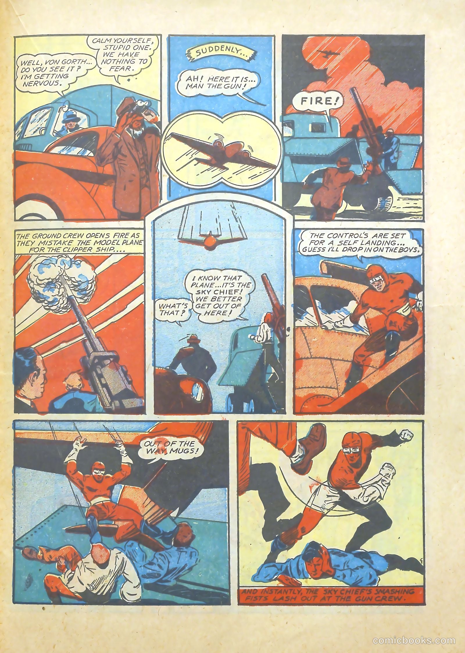 Weekender Comics #3 (1946) — page 33 of 52