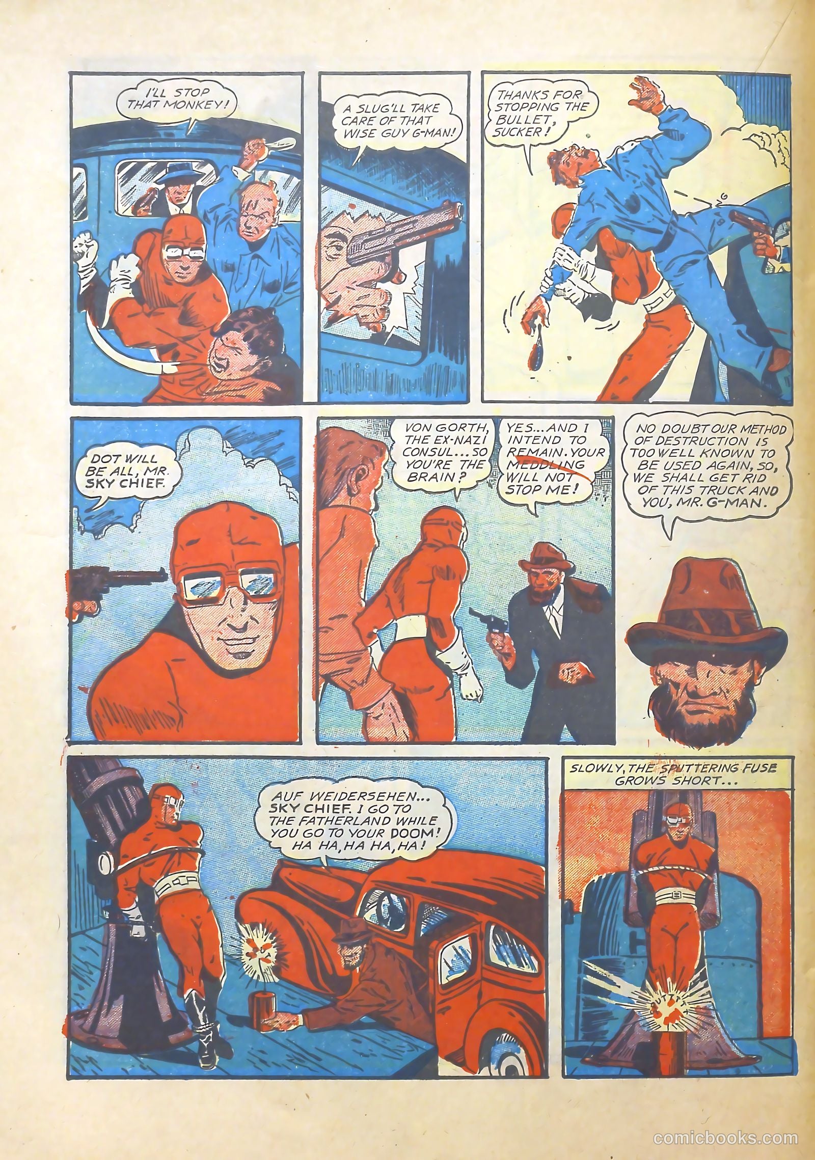 Weekender Comics #3 (1946) — page 34 of 52