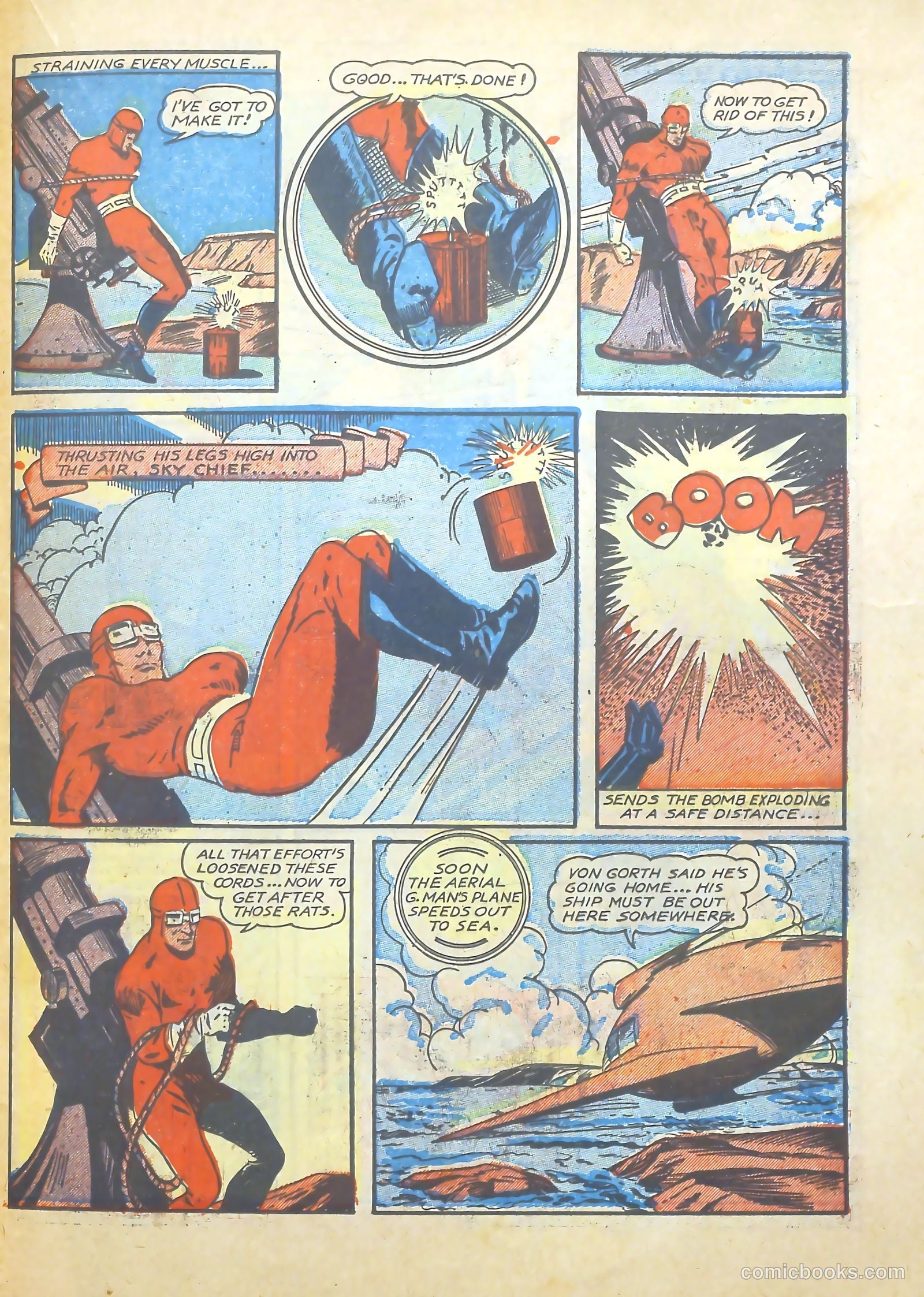 Weekender Comics #3 (1946) — page 35 of 52