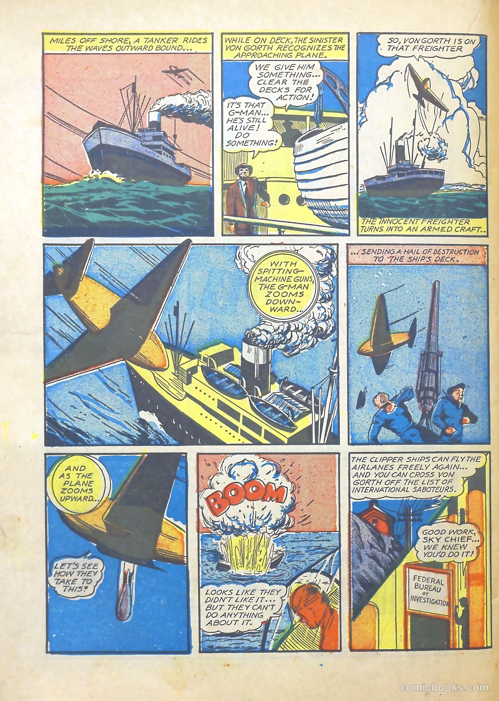 Weekender Comics #3 (1946) — page 36 of 52