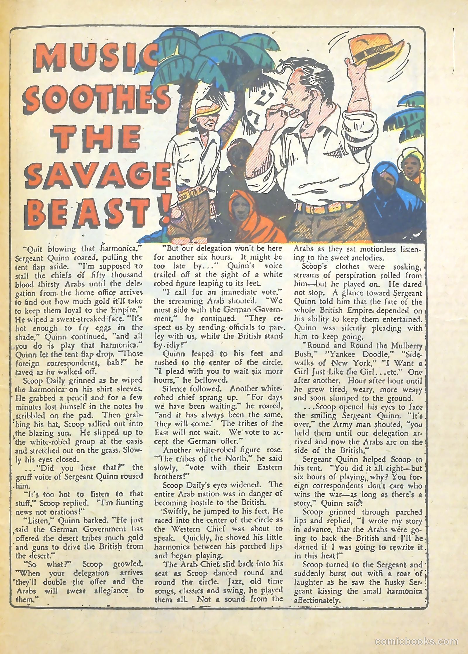 Weekender Comics #3 (1946) — page 41 of 52