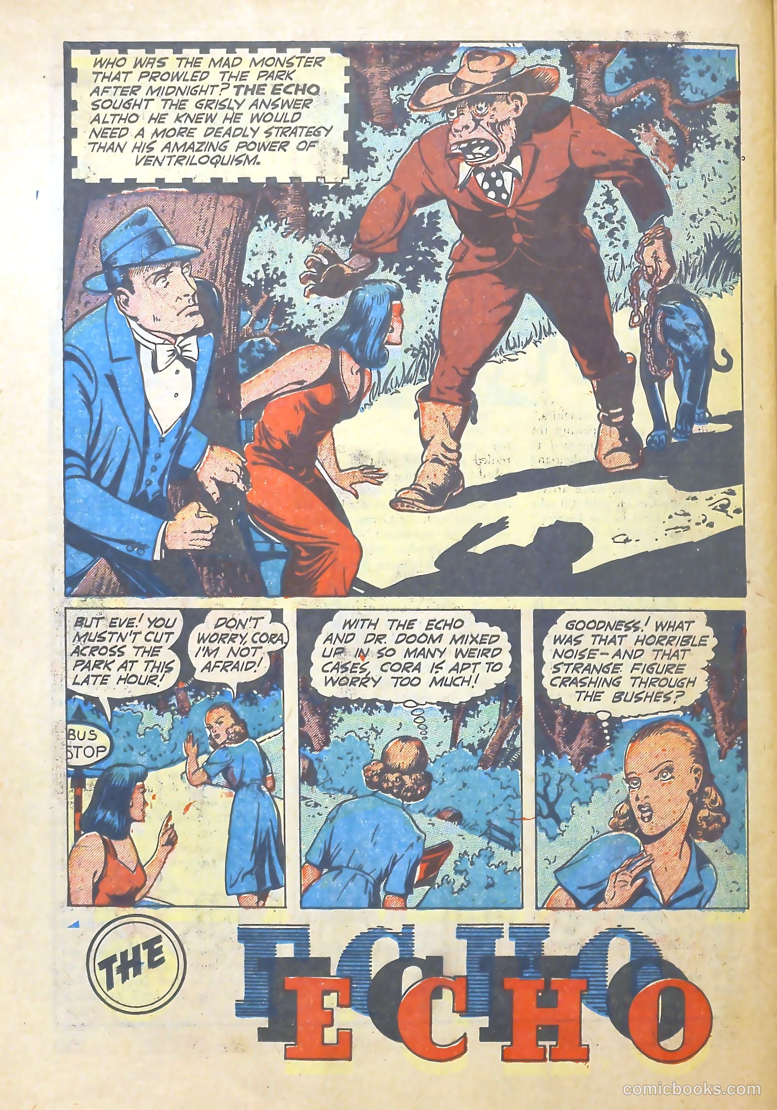 Weekender Comics #3 (1946) — page 42 of 52