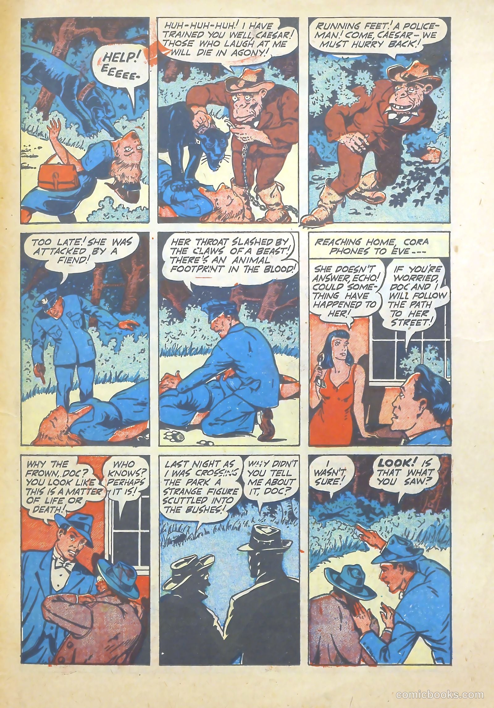 Weekender Comics #3 (1946) — page 43 of 52