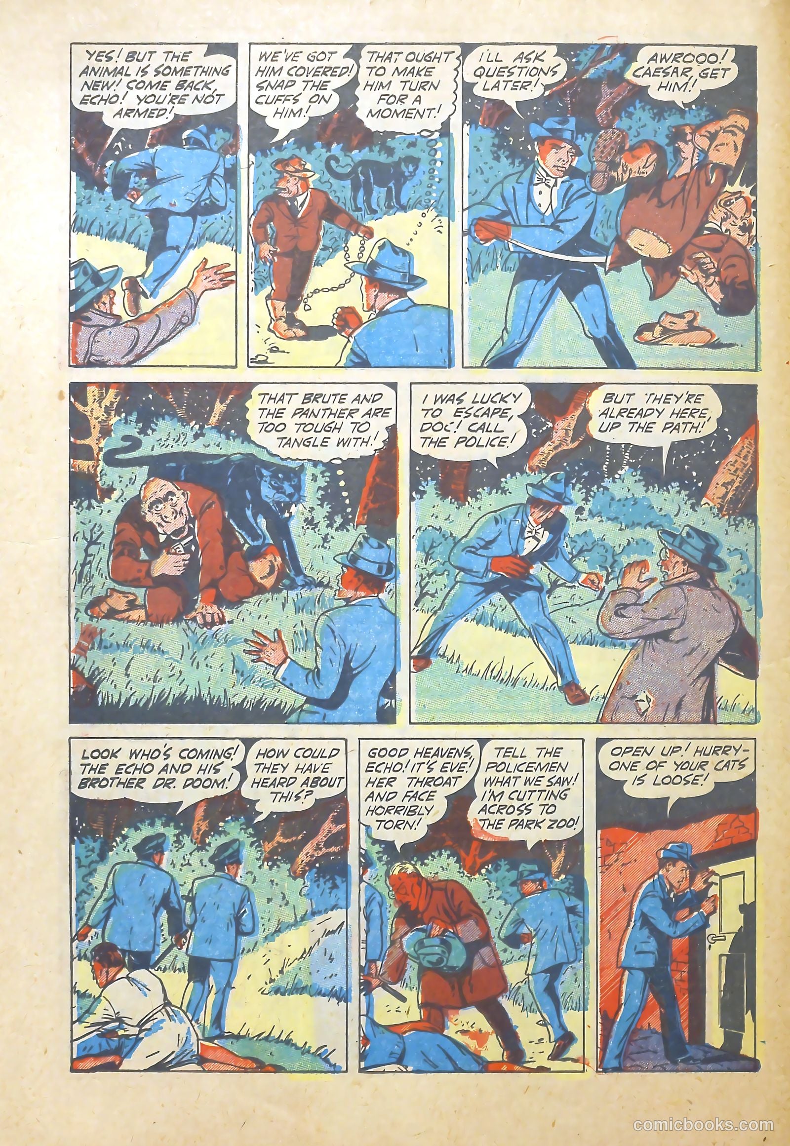 Weekender Comics #3 (1946) — page 44 of 52