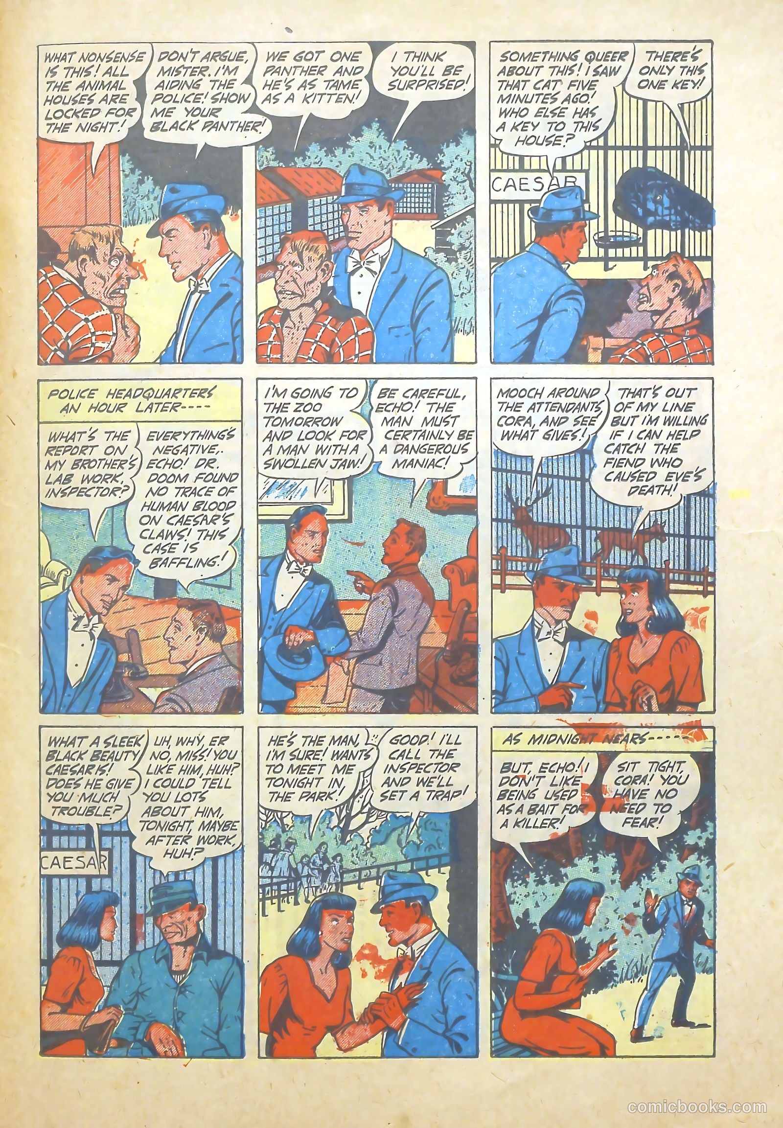 Weekender Comics #3 (1946) — page 45 of 52
