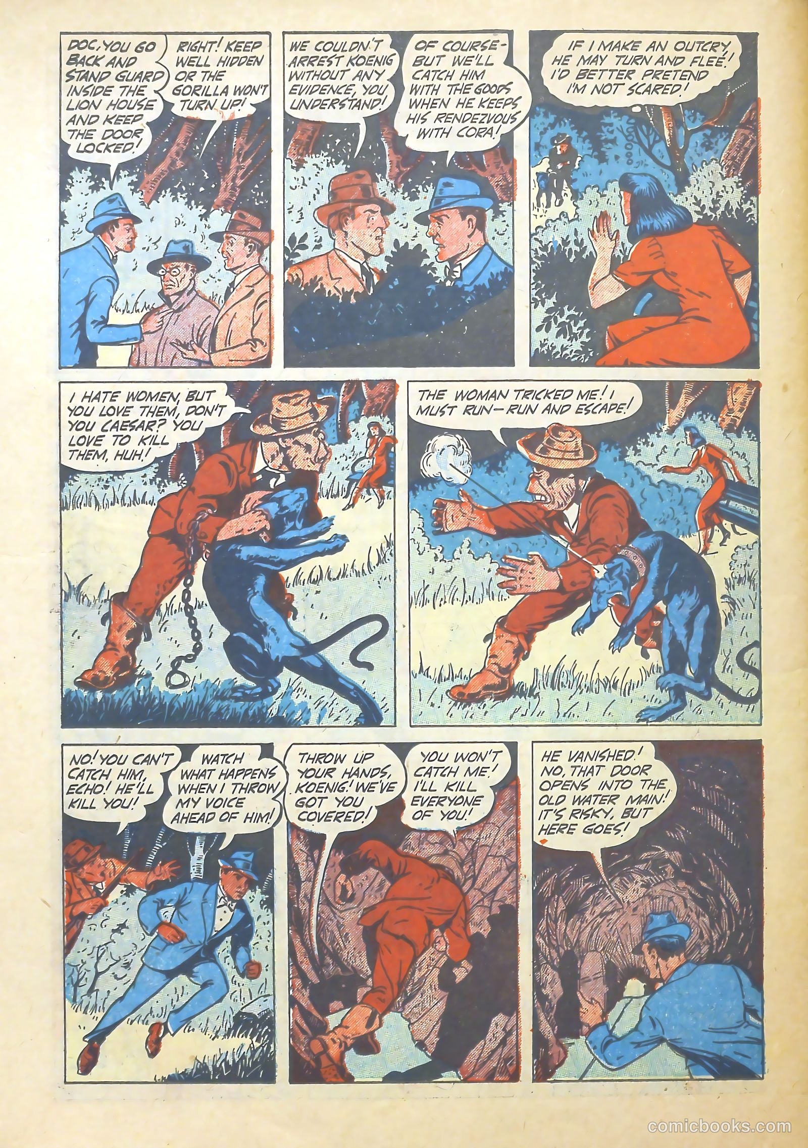 Weekender Comics #3 (1946) — page 46 of 52