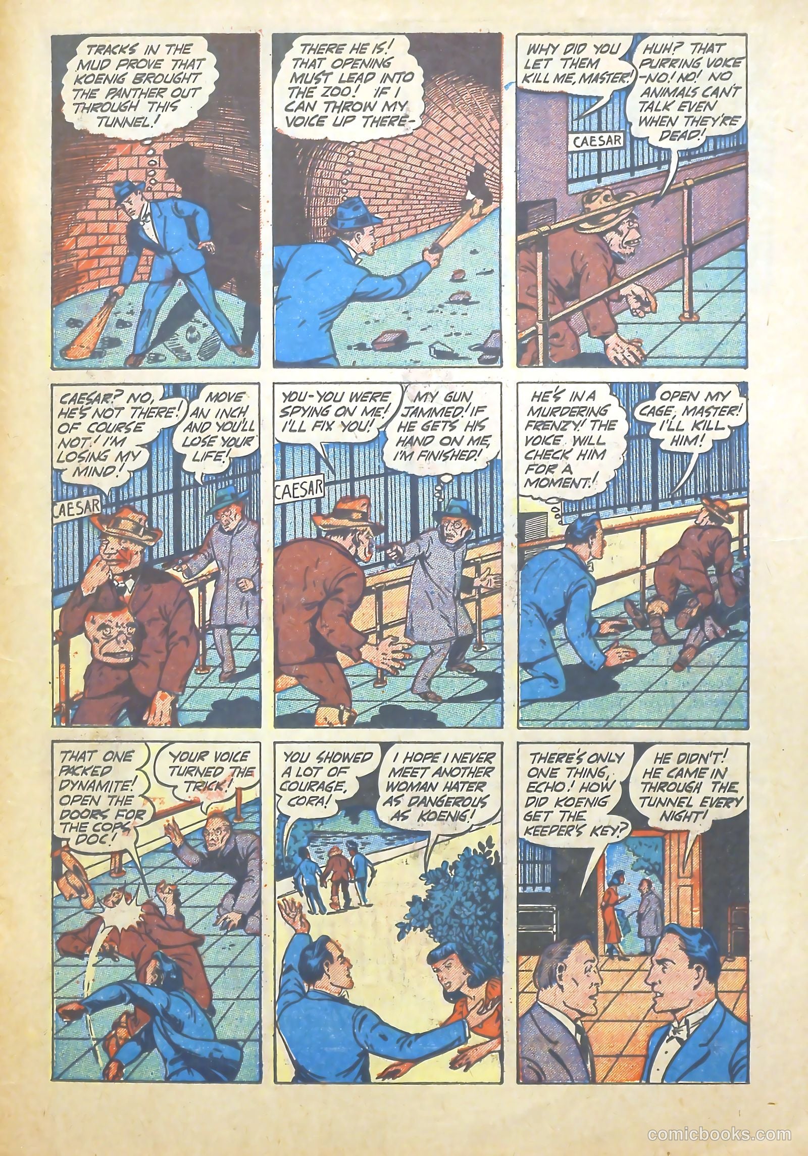 Weekender Comics #3 (1946) — page 47 of 52