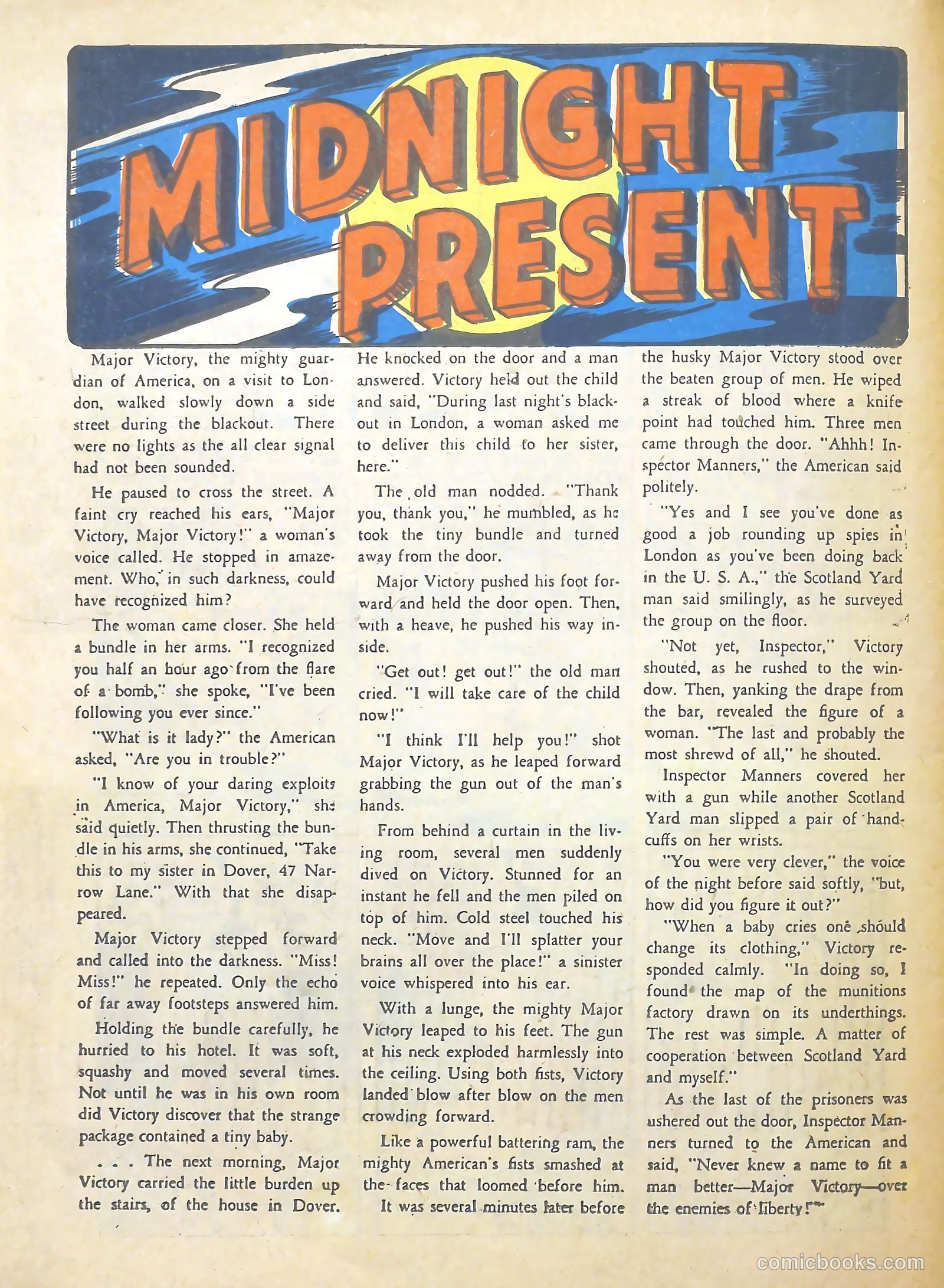 Weekender Comics #3 (1946) — page 48 of 52
