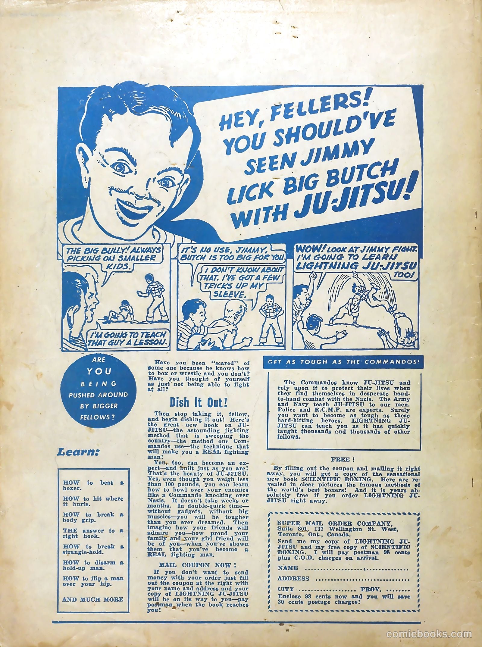 Weekender Comics #3 (1946) — page 52 of 52