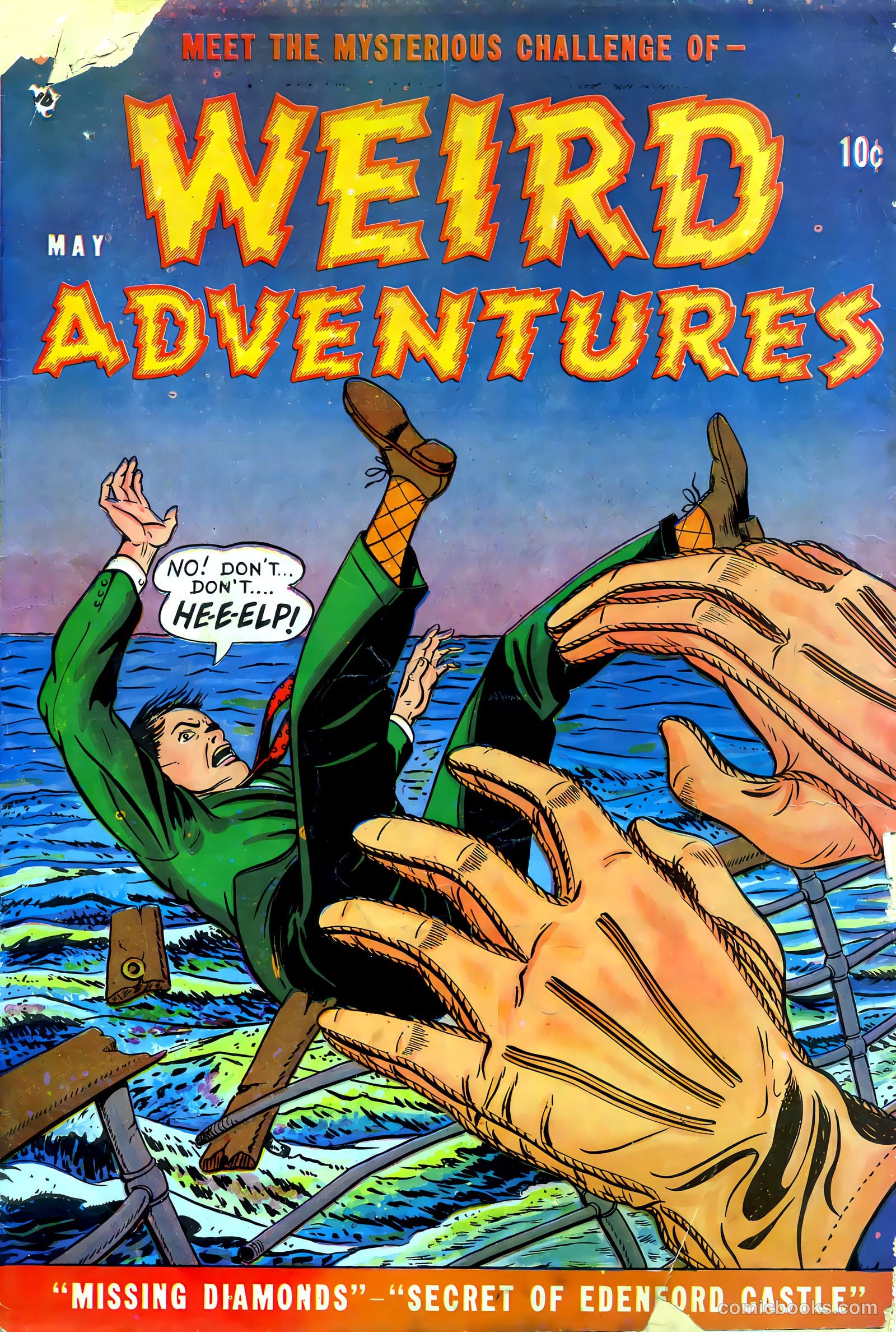 Weird Adventures #1