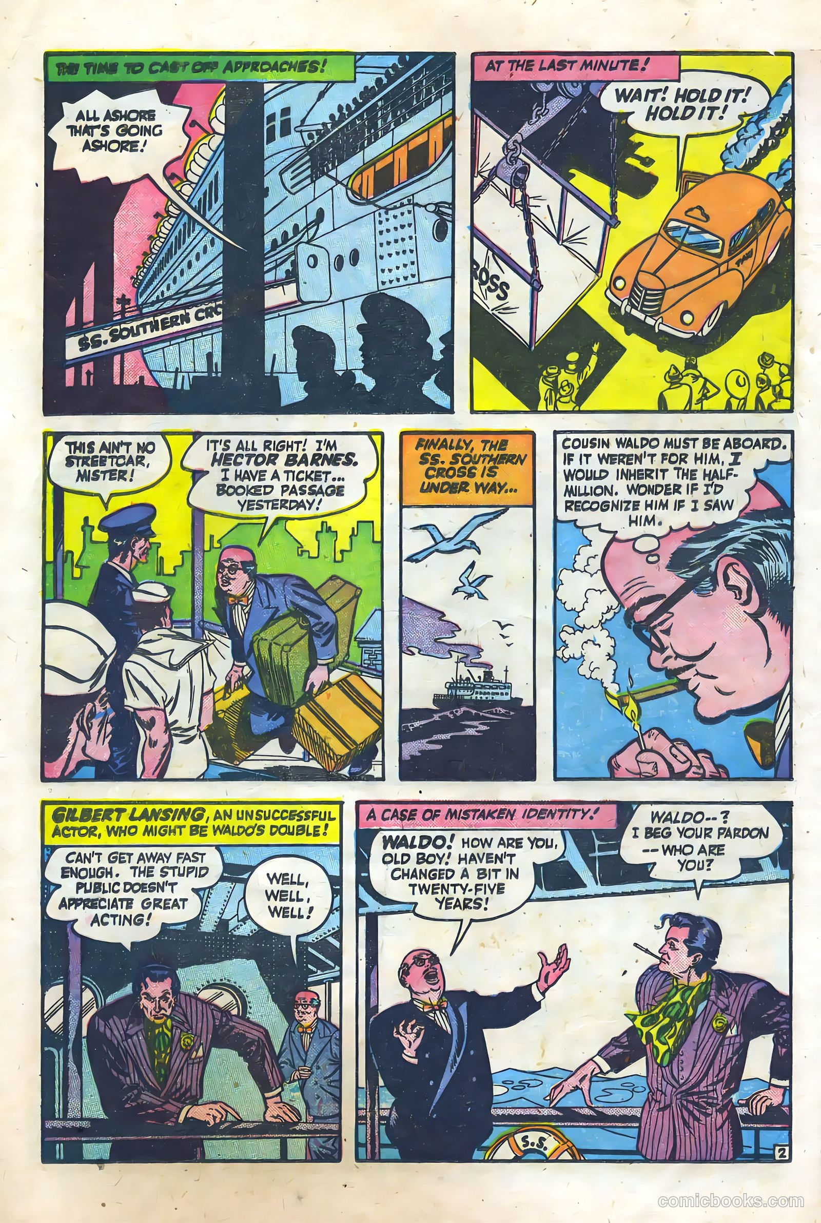 Weird Adventures #1 (1951) — page 4