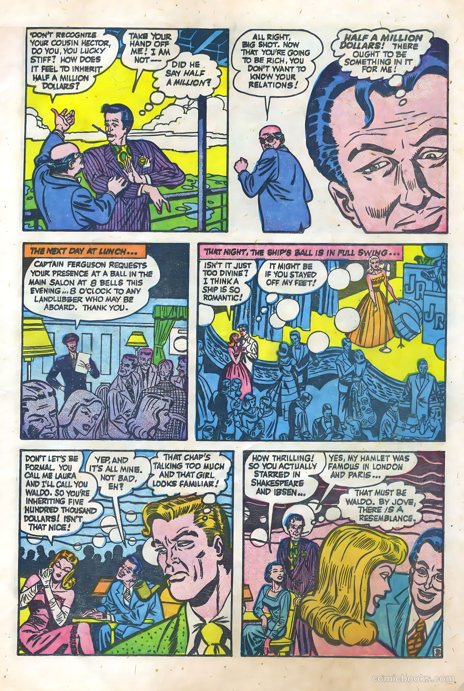 Weird Adventures #1 (1951) — page 5