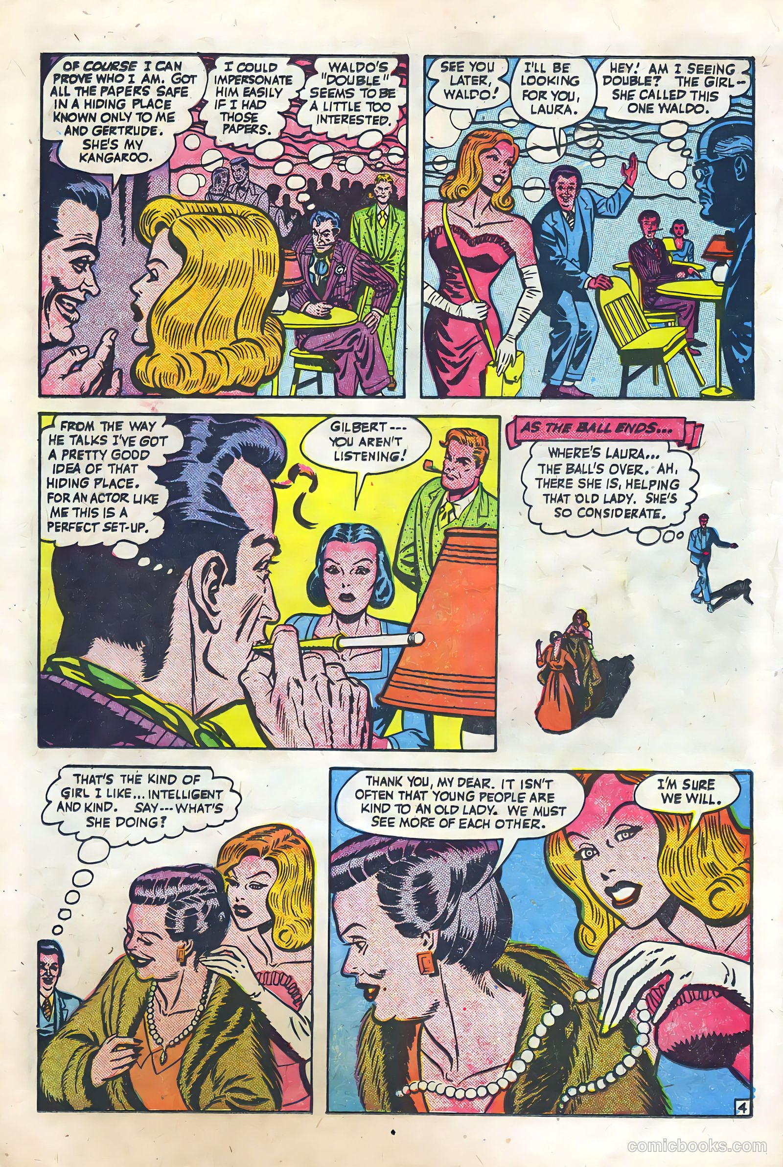 Weird Adventures #1 (1951) — page 6