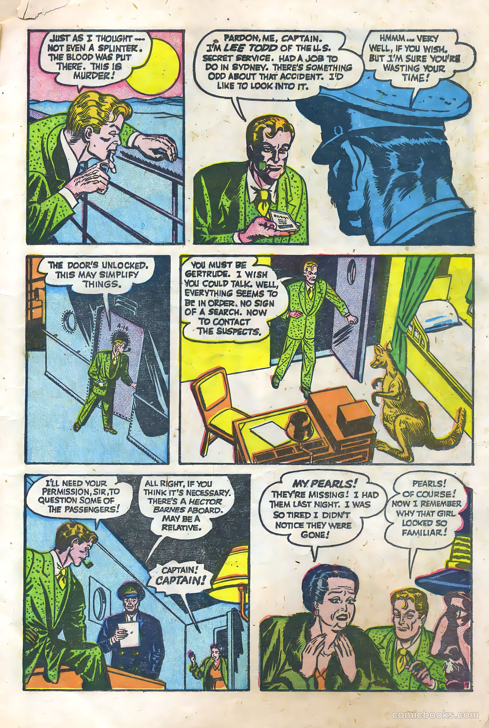 Weird Adventures #1 (1951) — page 9