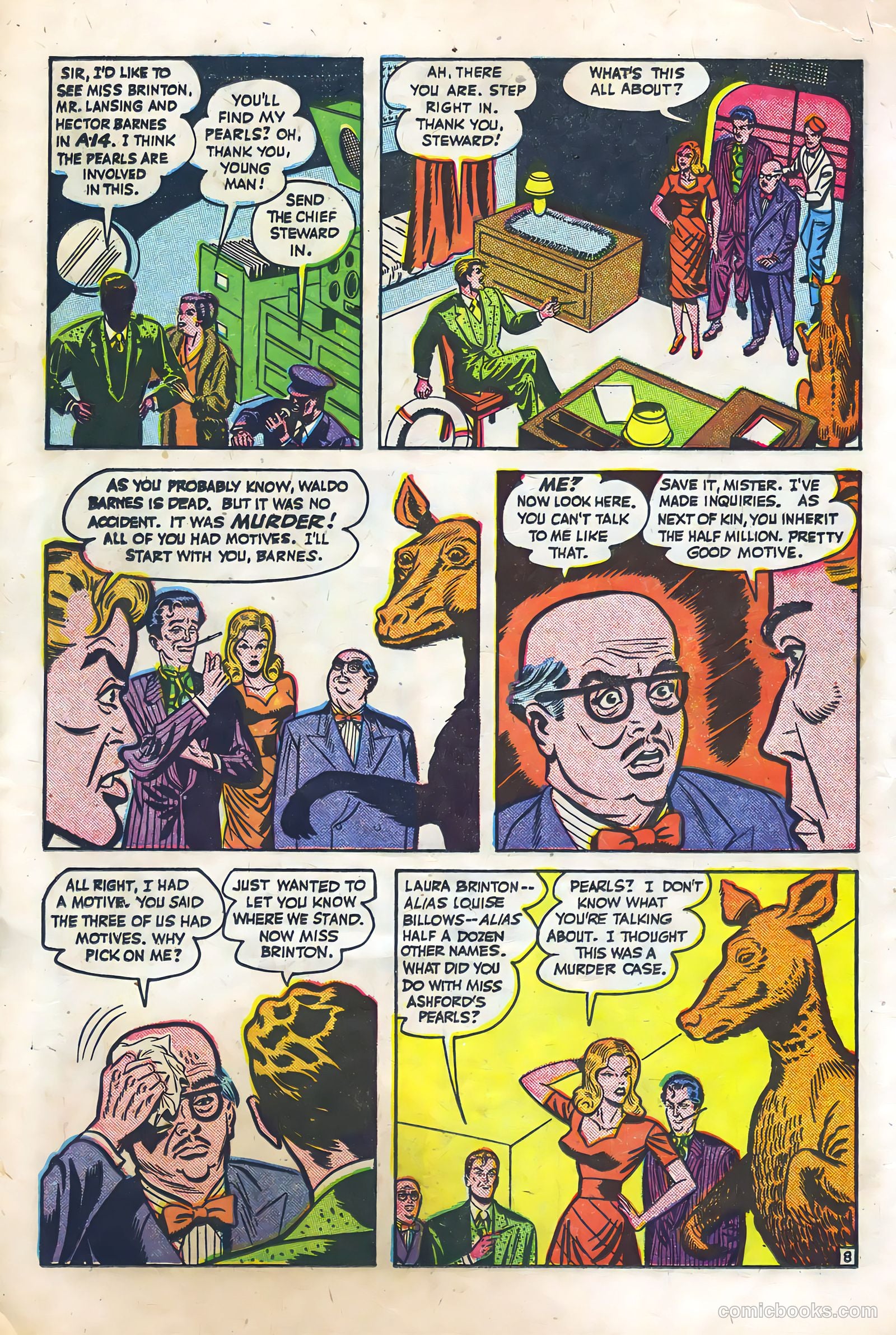 Weird Adventures #1 (1951) — page 10