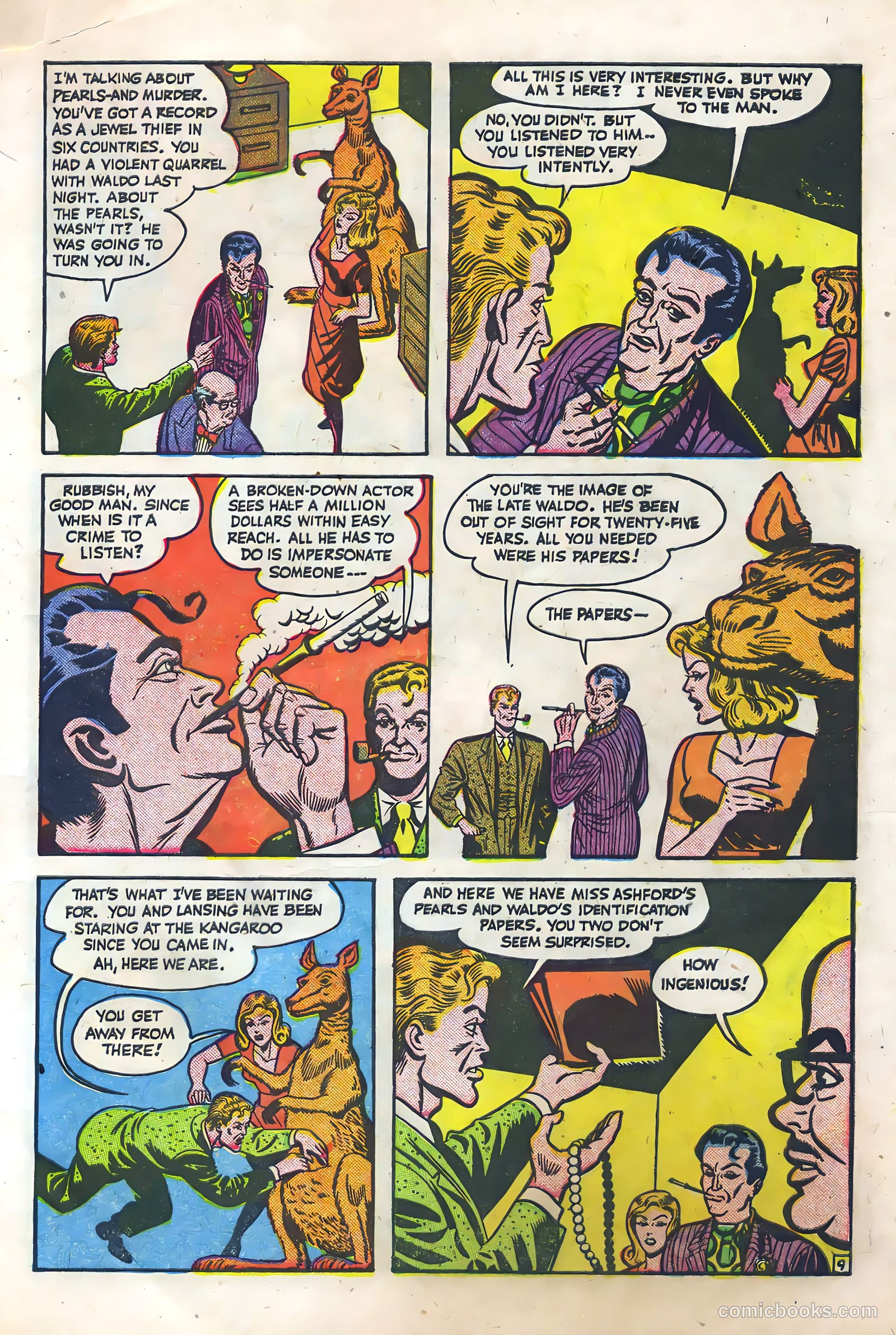 Weird Adventures #1 (1951) — page 11