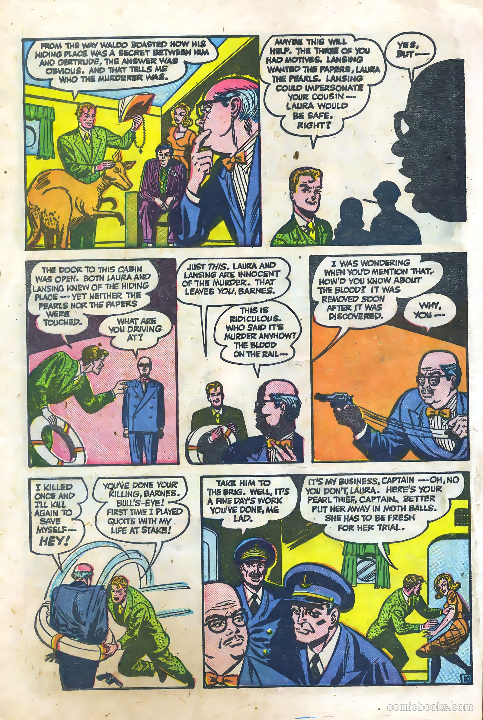 Weird Adventures #1 (1951) — page 12