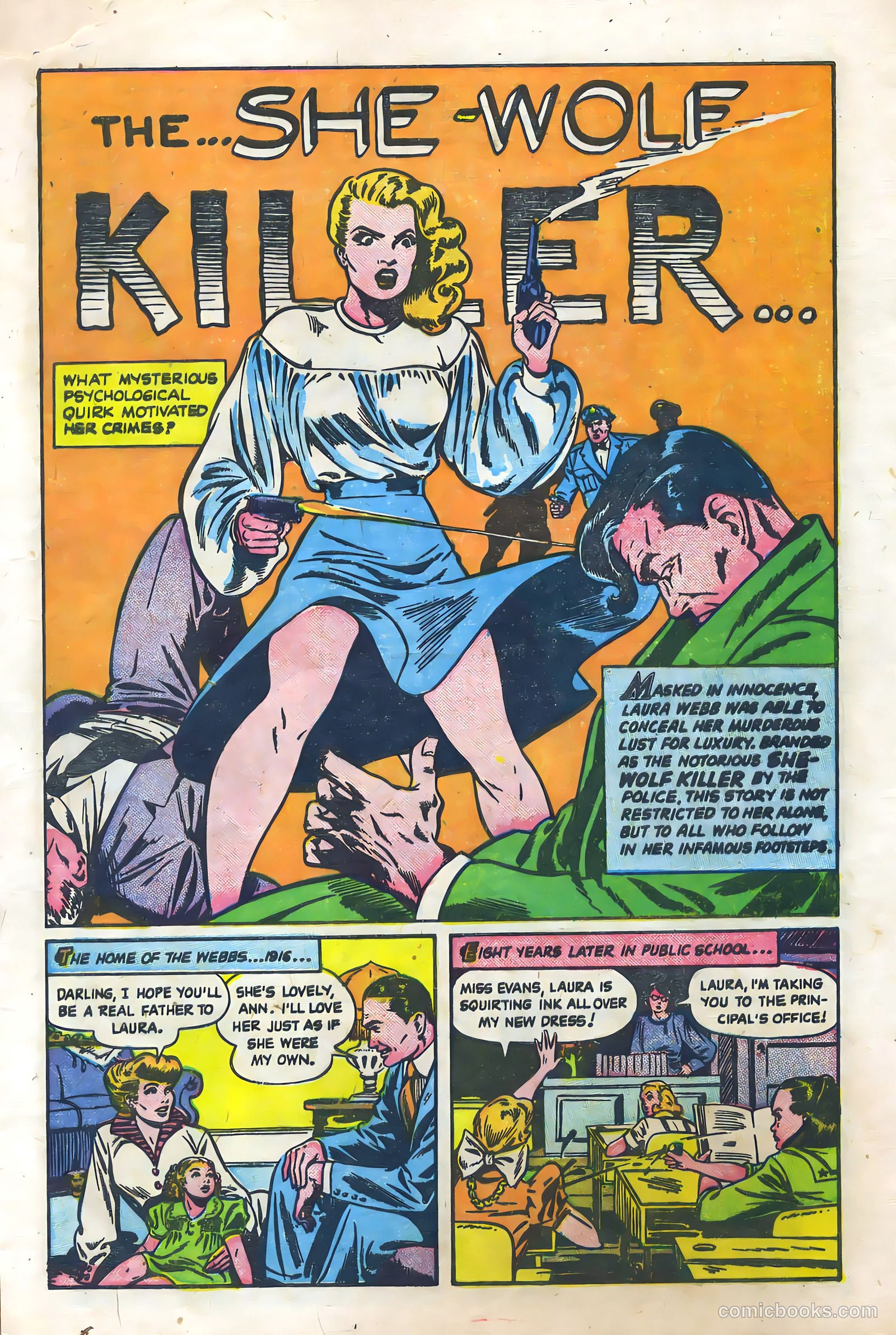 Weird Adventures #1 (1951) — page 13