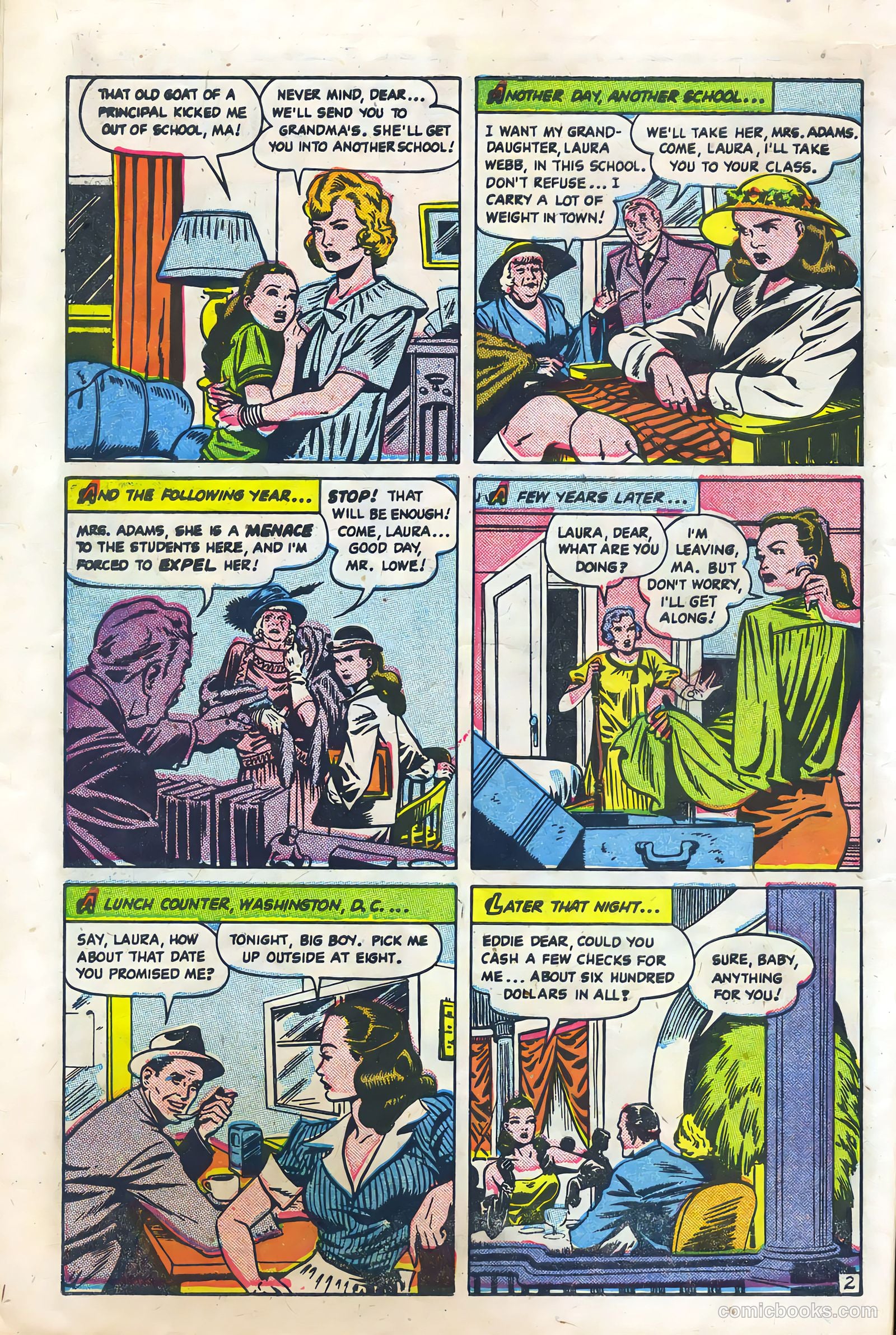 Weird Adventures #1 (1951) — page 14